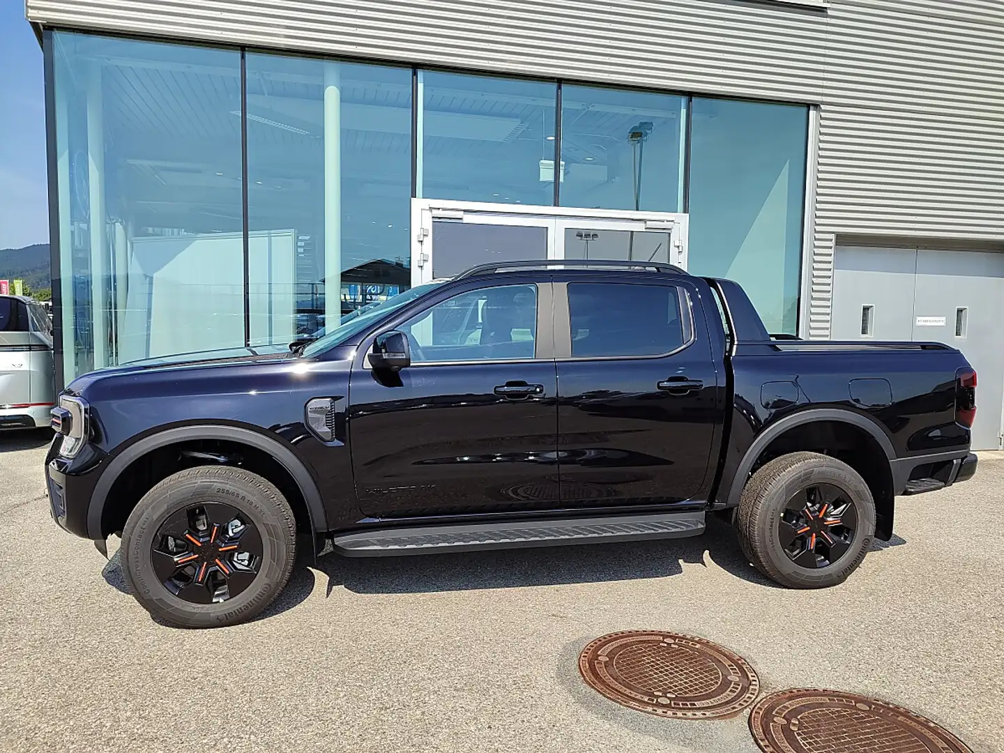 Ford Ranger Ranger Doppelkabine Wildtrak e-4WD 2.3 EcoBoost... Schwarz - 2