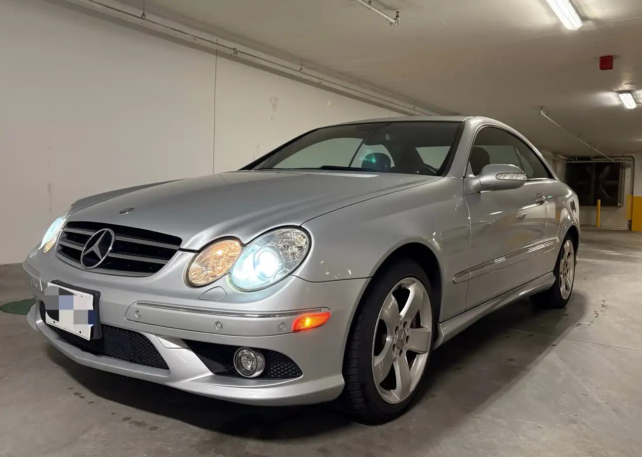 2007 Mercedes-Benz CLK