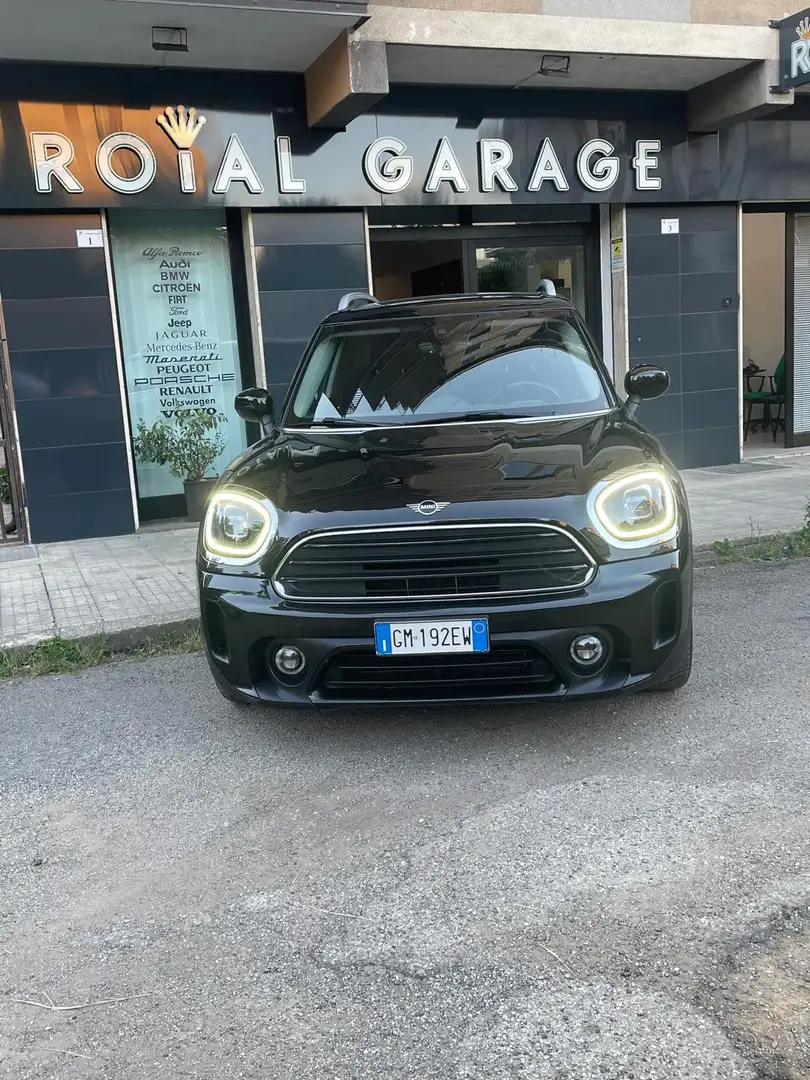 MINI Cooper D Countryman Mini Countryman 2.0 Cooper D Classic auto Noir - 1