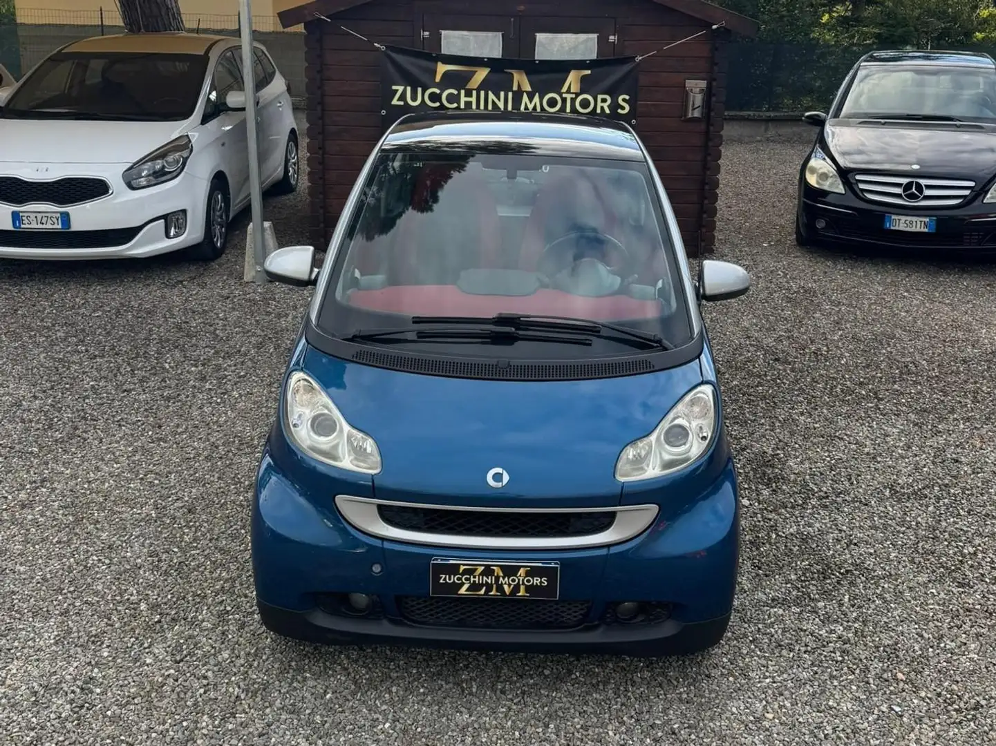 smart forTwo Fortwo II 2007 0.8 cdi Passion 54cv FL Blu/Azzurro - 2