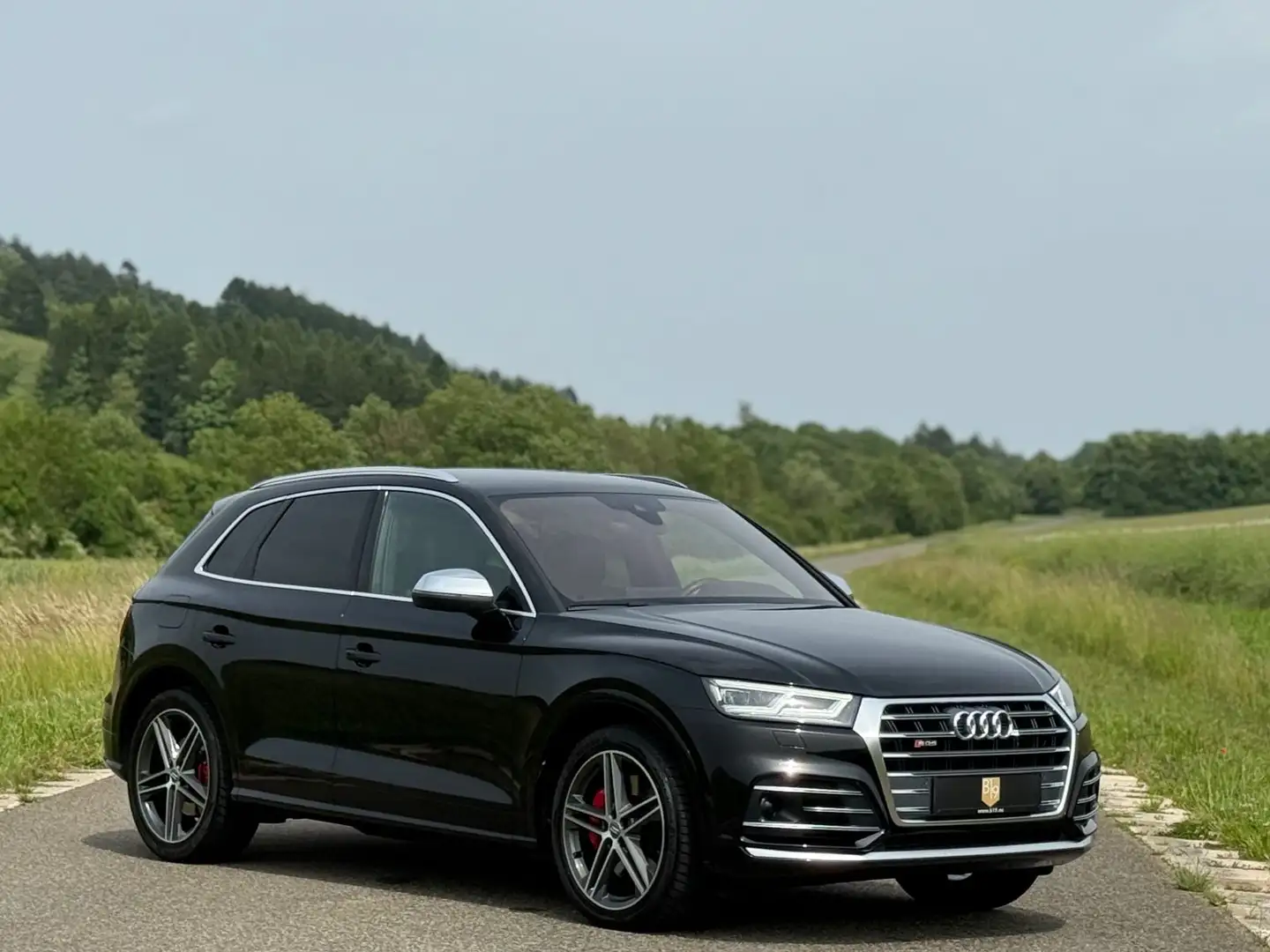 Audi SQ5 3.0 TDI quattro/Matrix-LED/B&O/MMI/Memory/ Schwarz - 2