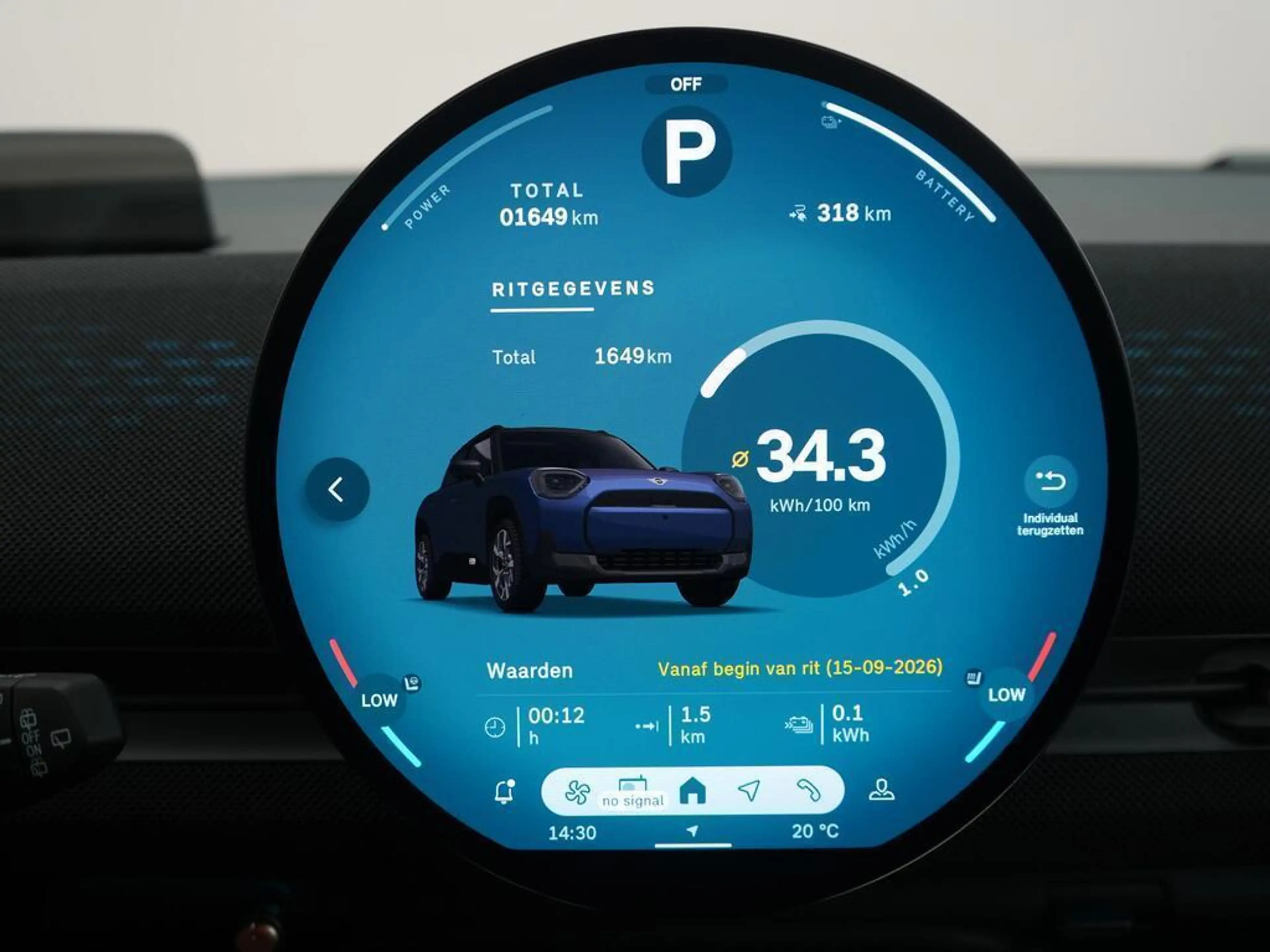 MINI Aceman SE Favoured L 54.2 kWh — photo 13