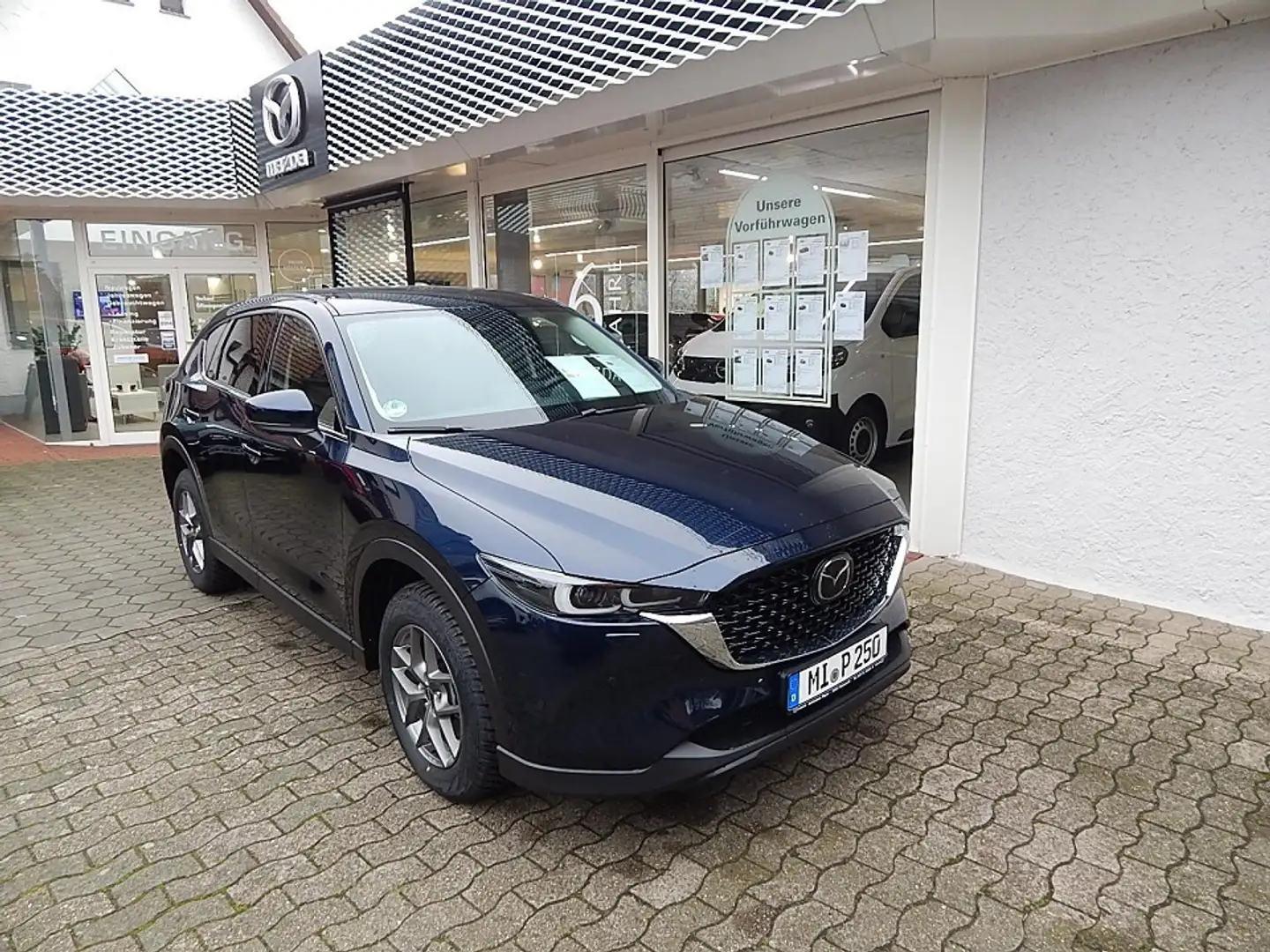 Mazda CX-5 2.2L SKYACTIV D 184 6AT AWD EXCLUSIVE-LINE Blau - 1