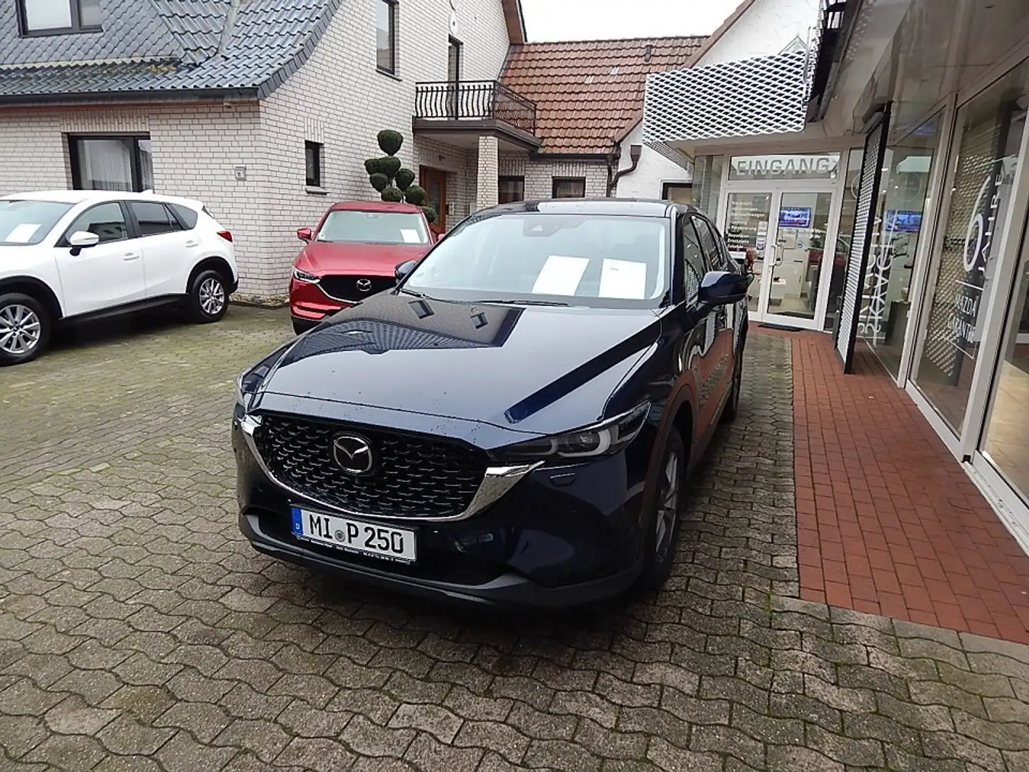 Mazda CX-5 2.2L SKYACTIV D 184 6AT AWD EXCLUSIVE-LINE Blau - 2