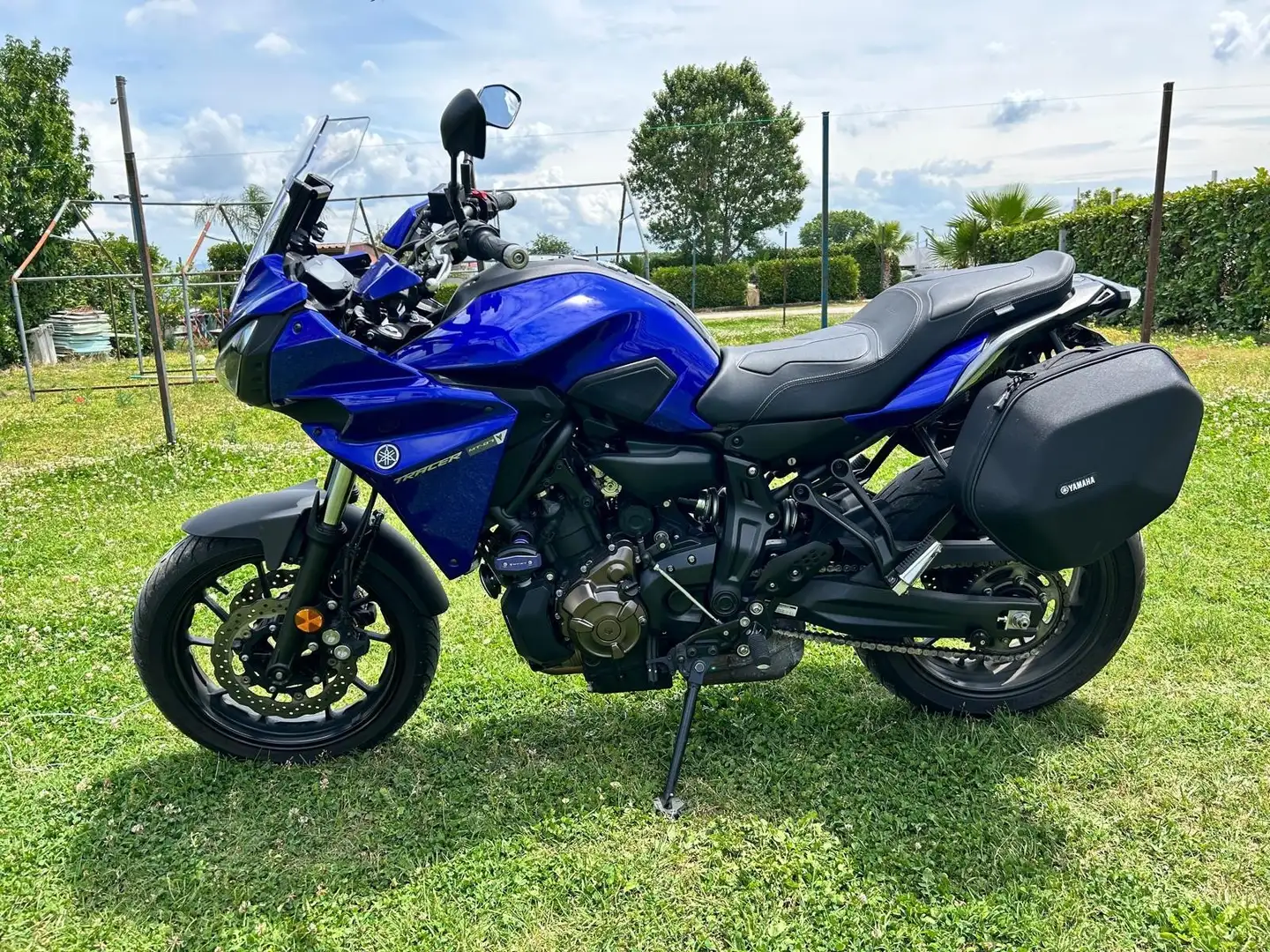 Yamaha Tracer 700 Modrá - 1