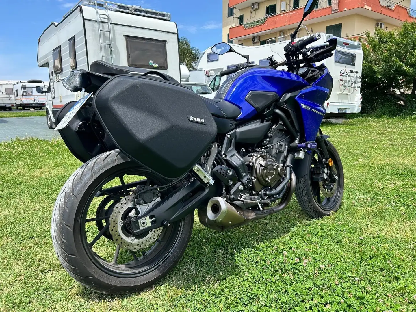 Yamaha Tracer 700 Modrá - 2
