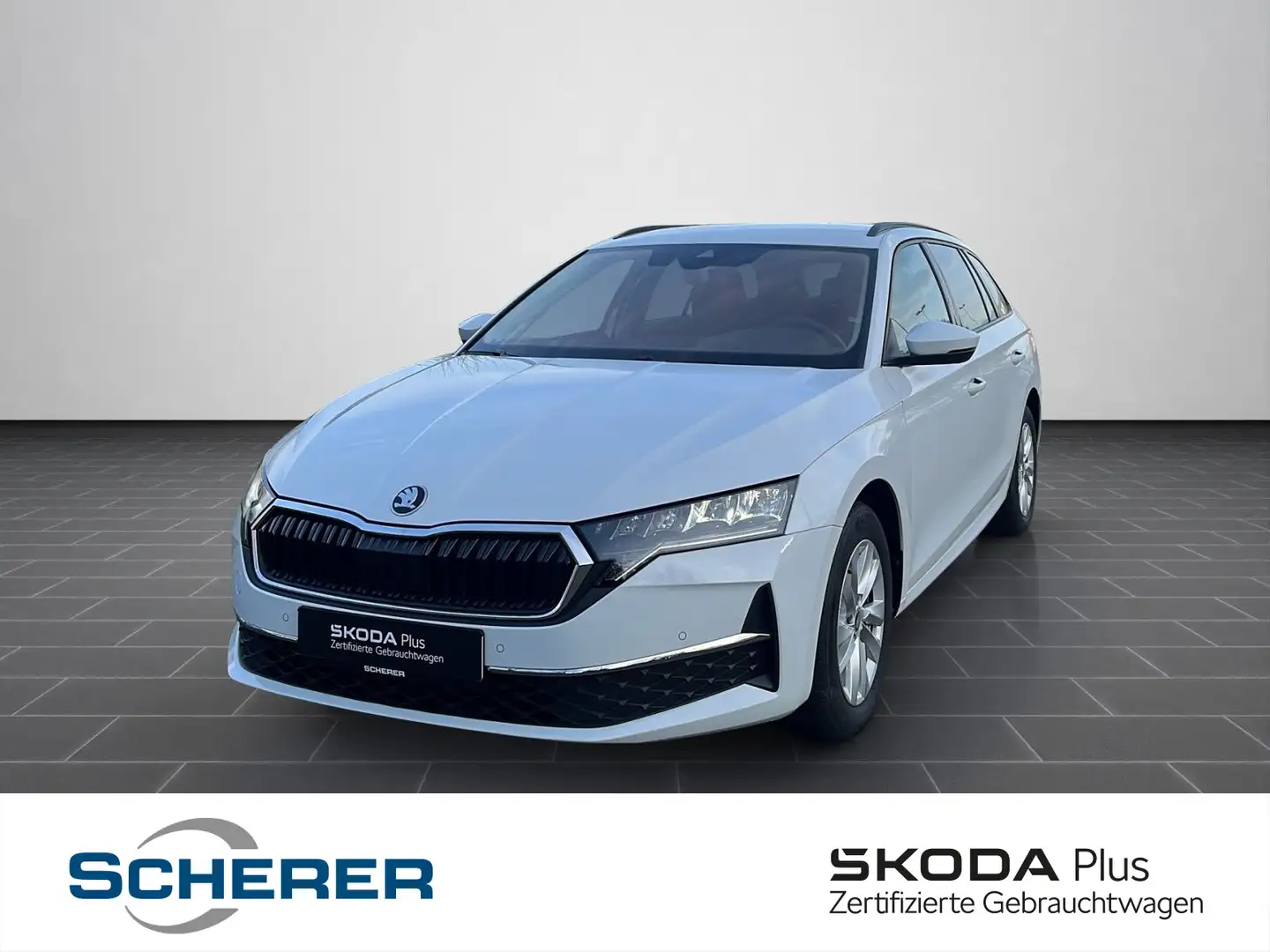 Skoda Octavia Combi 1.5 TSI Selection Navi, RFK, AHK, Weiß - 1