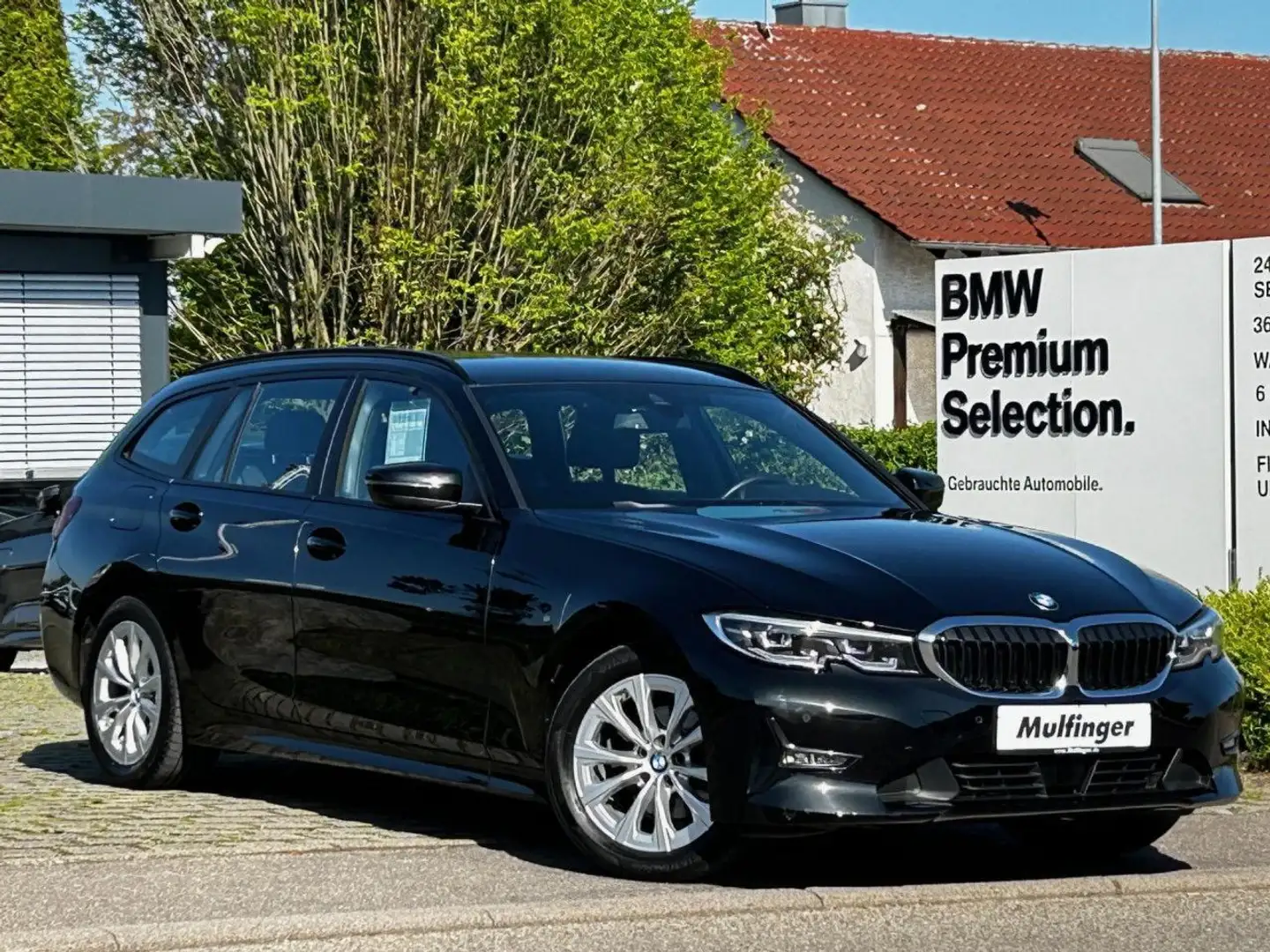 BMW 320 d Tour. Aut. ACC HiFi DAB Sitzheiz. PDC Alu LED Schwarz - 2