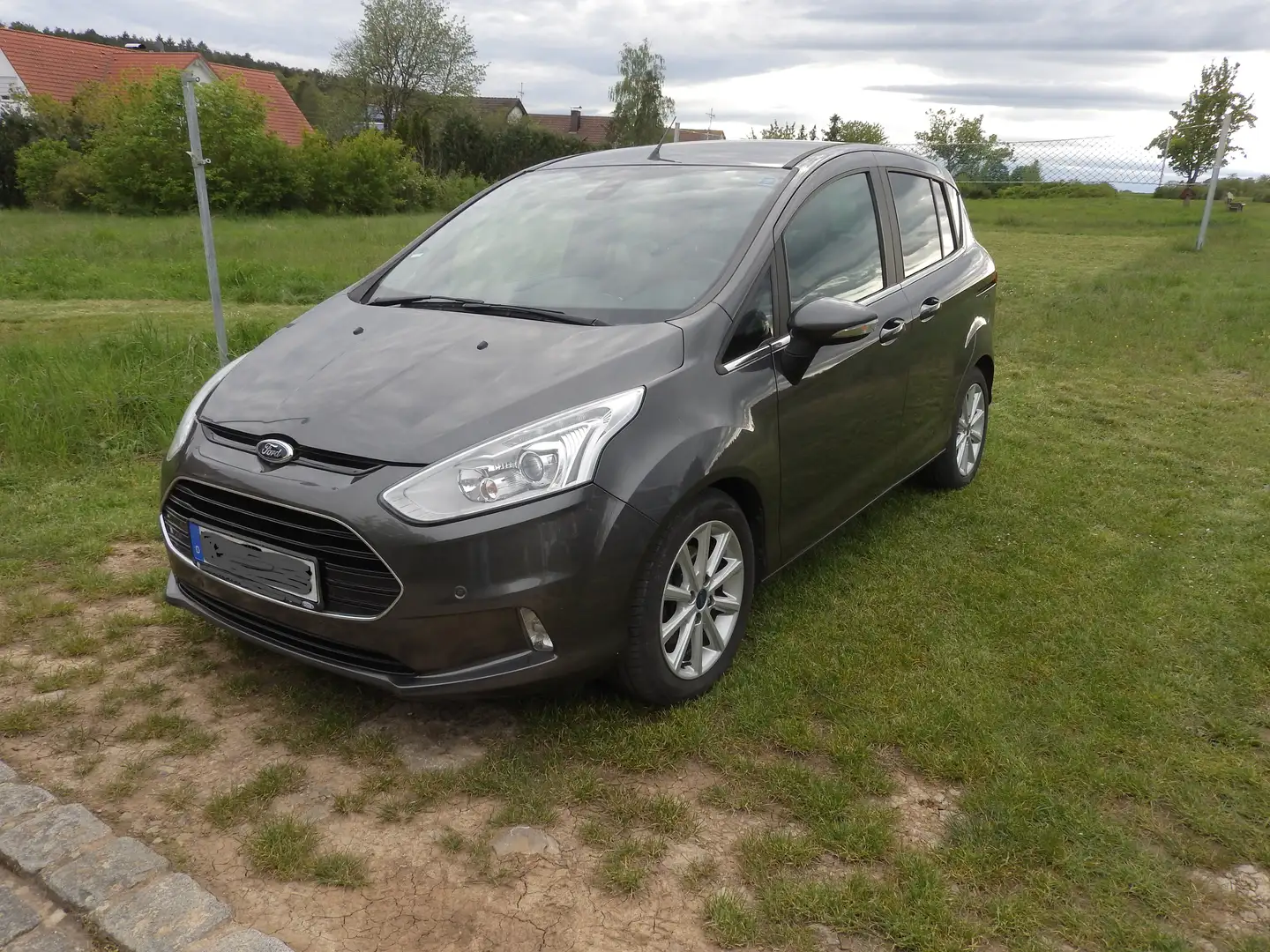 Ford B-Max B-MAX 1.0 EcoBoost Titanium Grau - 1