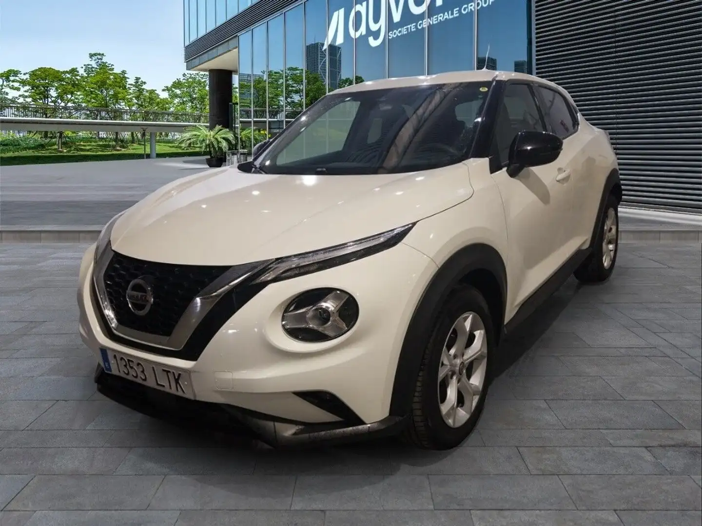 Nissan Juke DIG-T 84 kW (114 CV) 6M/T Acenta Blanco - 1