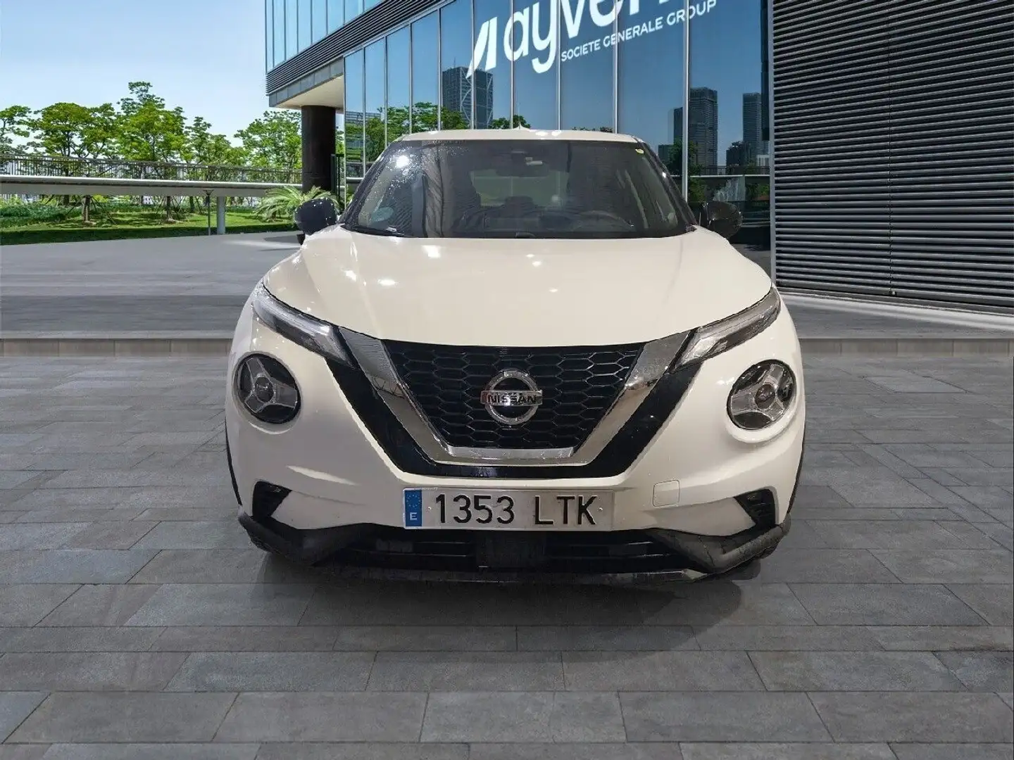 Nissan Juke DIG-T 84 kW (114 CV) 6M/T Acenta Blanco - 2