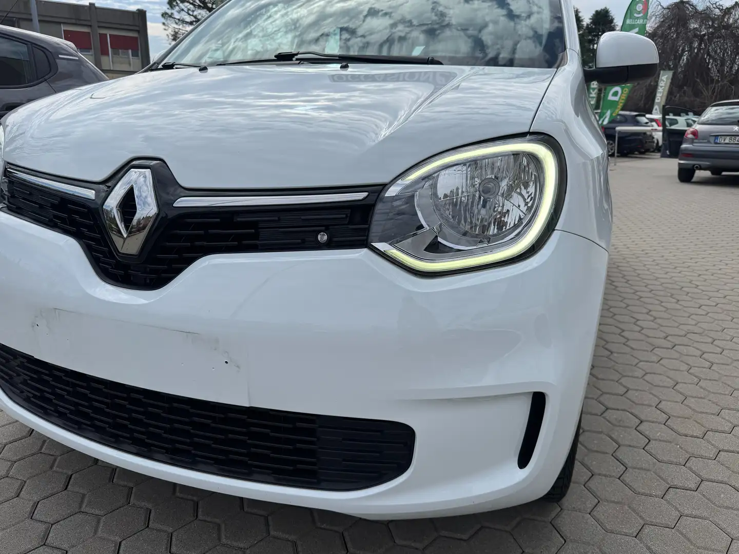Renault Twingo 1.0 sce Life (wave) 73cv E6 Blanc - 2