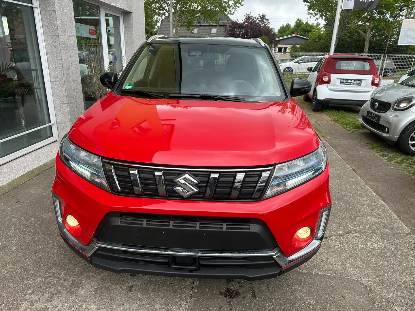 Suzuki Vitara 1.4 Boosterjet Hybrid Comfort ,Erst 18TKM , Červená - 2