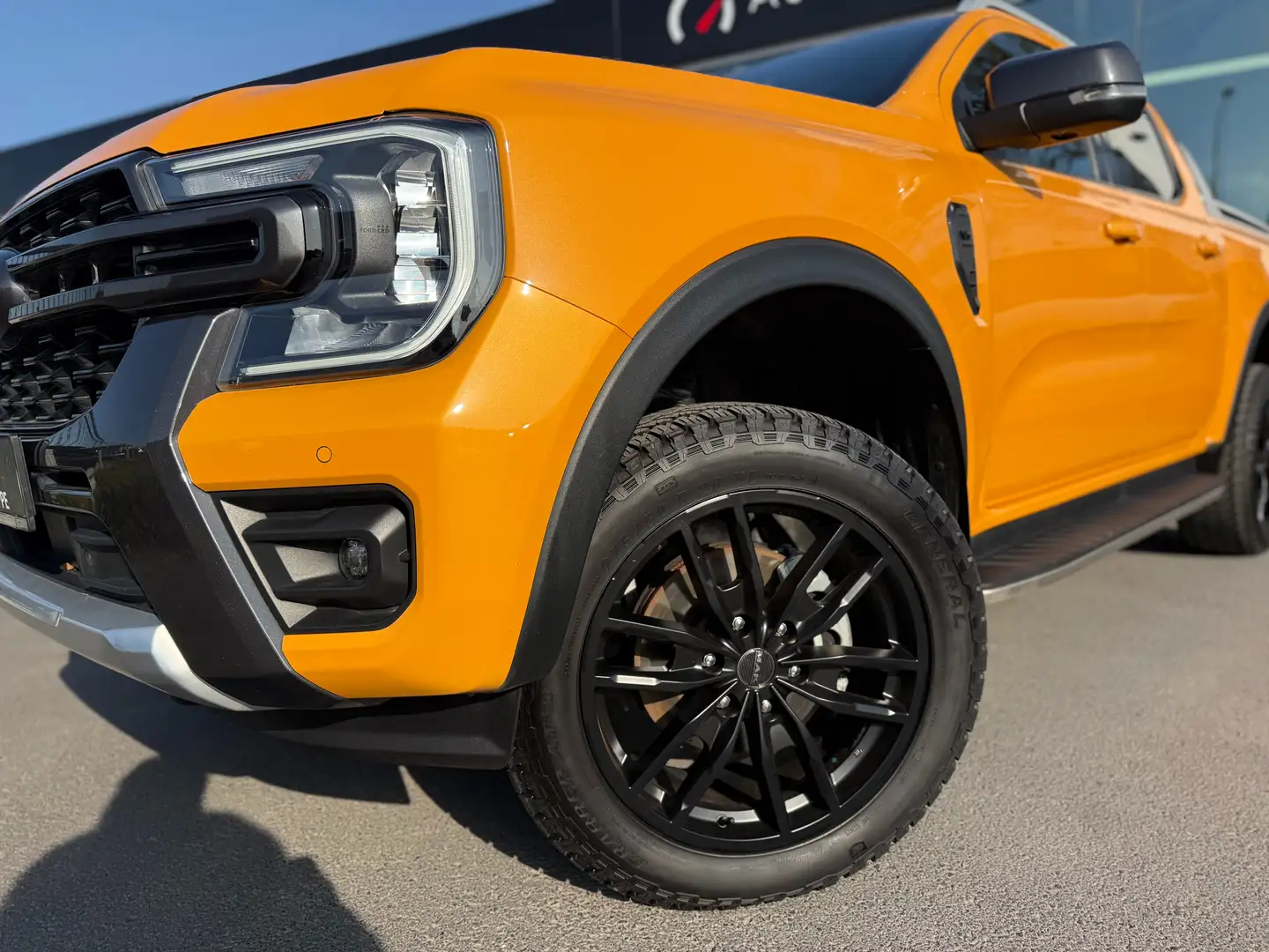 Ford Ranger Ranger 3.0D EcoBlue -4WD Wildtrak Gelb - 2