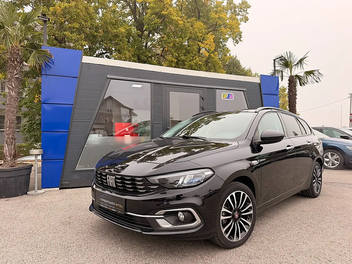 Fiat Tipo MultiJet 130 SCR Life/VIRTUAL-COCKPIT/RFK/SHA/T... Schwarz - 1