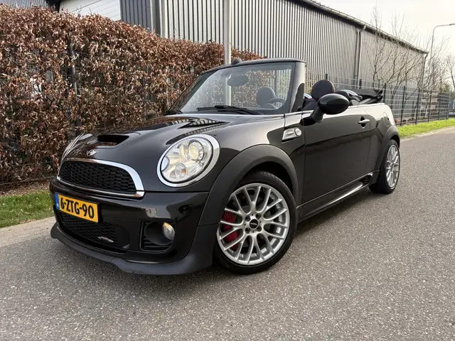 MINI John Cooper Works Cabrio Mini 1.6 Chili / LEER / NAVI / CRUISE / STOELVERWA