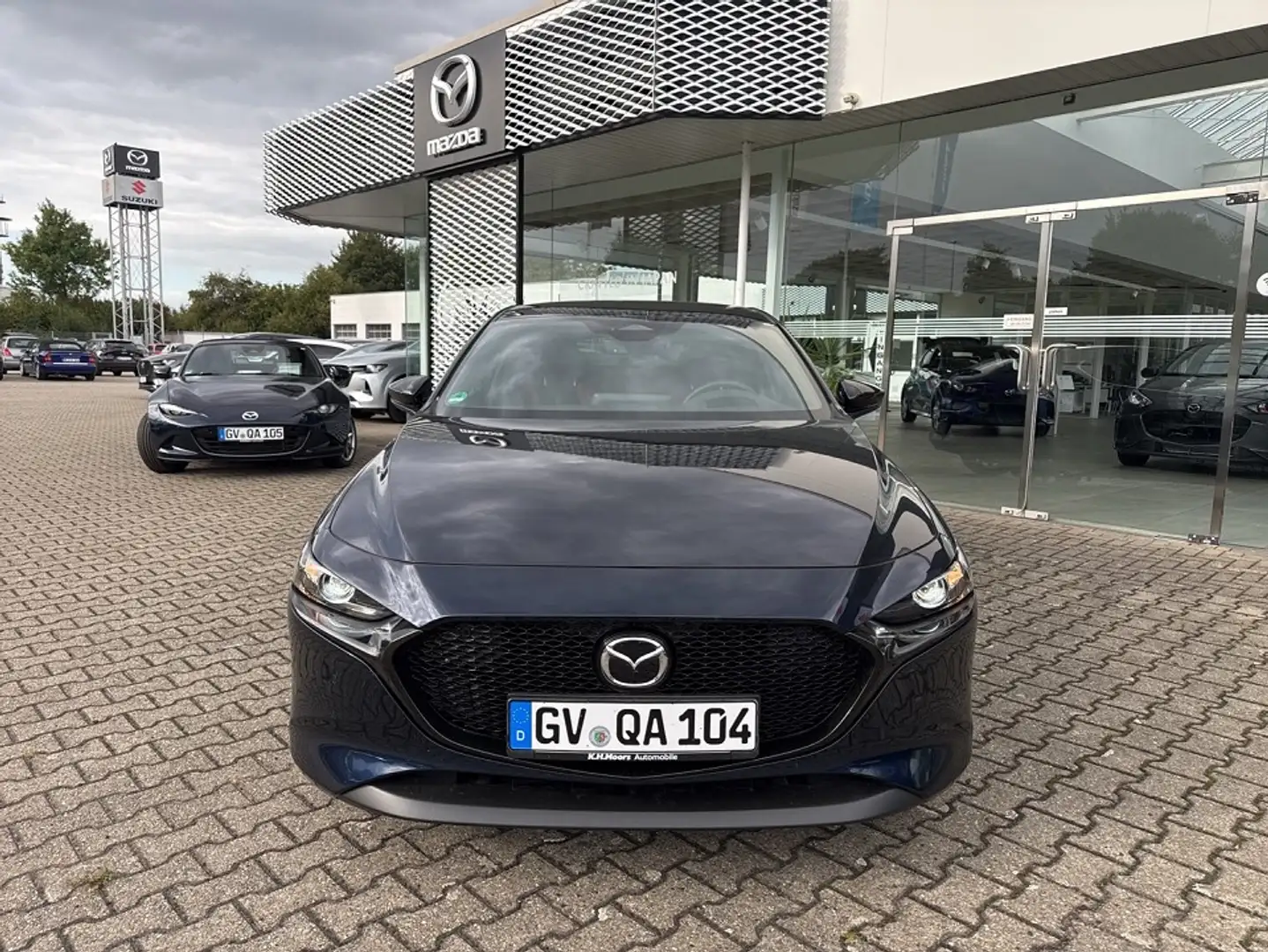 Mazda 3 5-Türer 2025 Nagisa 2.5L e-SKYACTIV-G 140PS Blau - 2