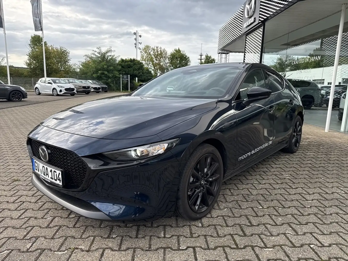 Mazda 3 5-Türer 2025 Nagisa 2.5L e-SKYACTIV-G 140PS Blau - 1