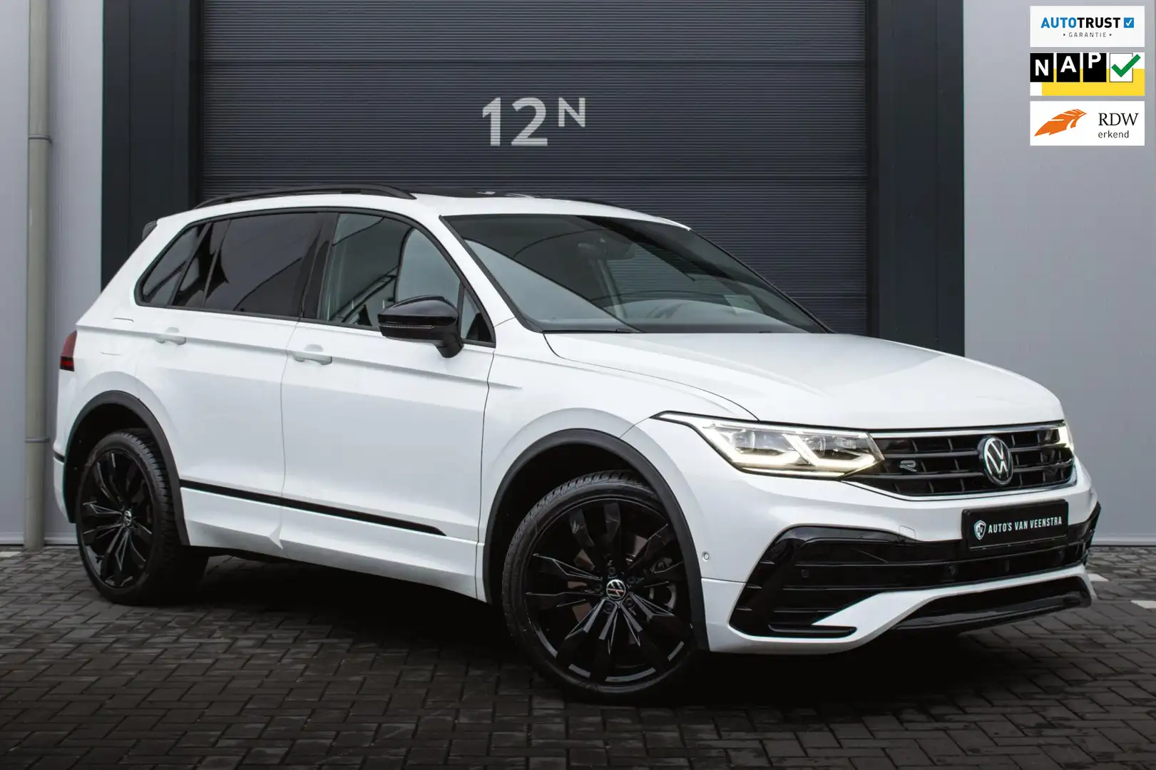 Volkswagen Tiguan 1.4 TSI eHybrid | R-Line | 245PK | PANO | VOL! Blanc - 1