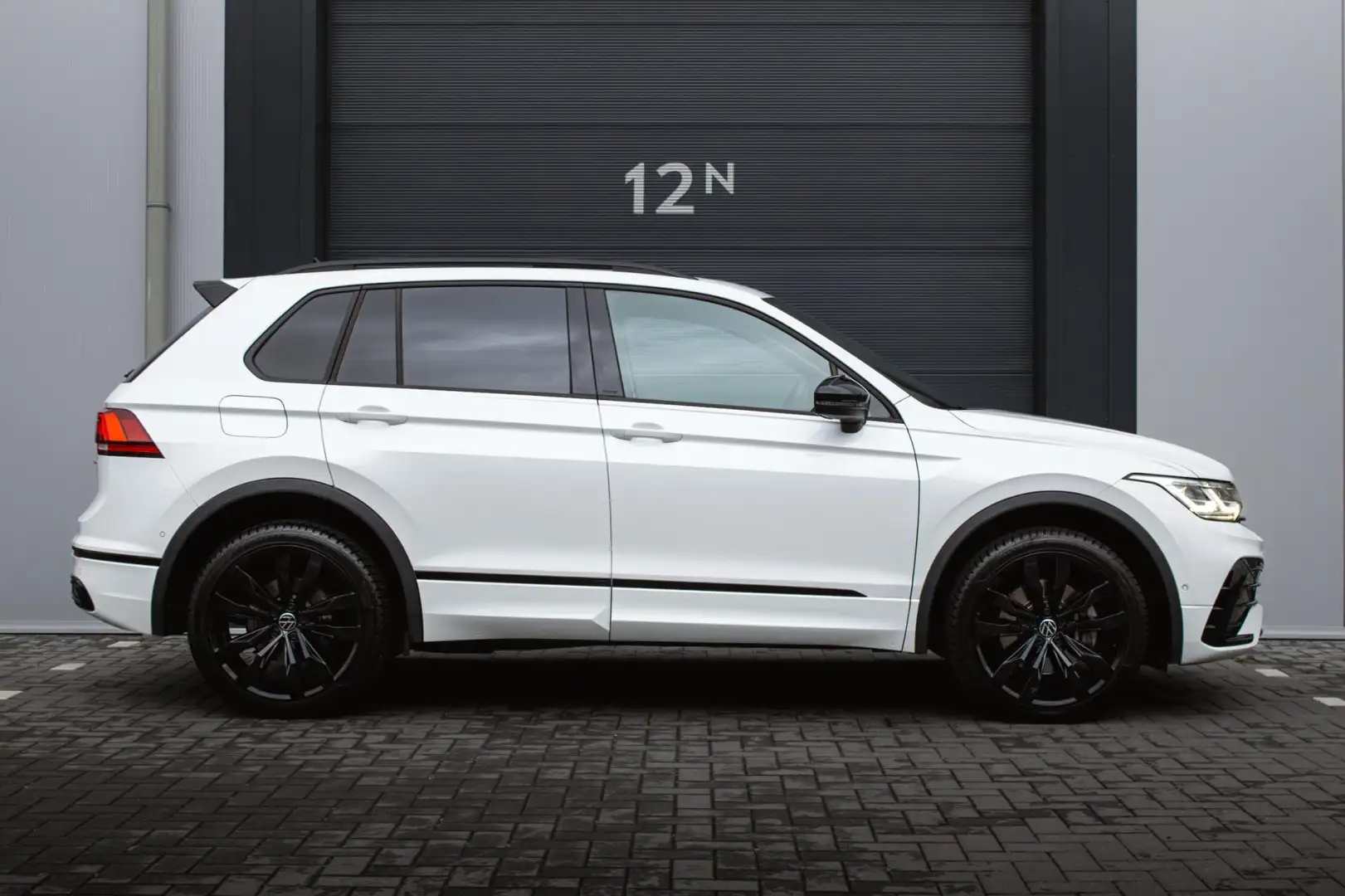 Volkswagen Tiguan 1.4 TSI eHybrid | R-Line | 245PK | PANO | VOL! Blanc - 2