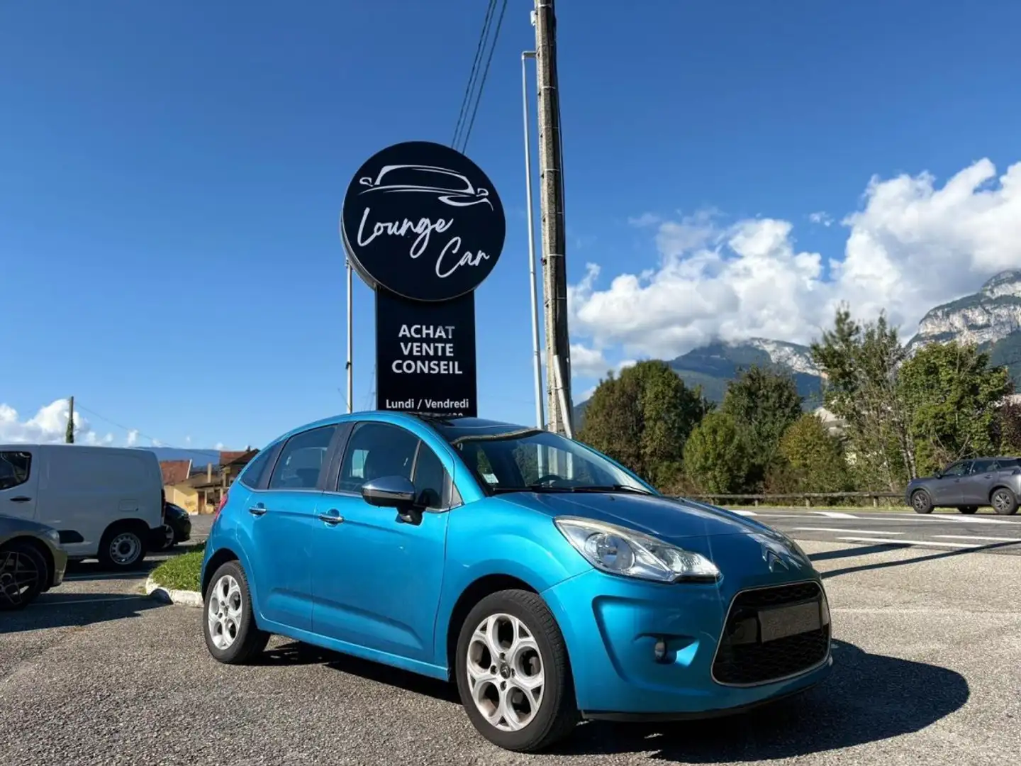Citroen C3 VTi 95 Airdream Exclusive Bleu - 1