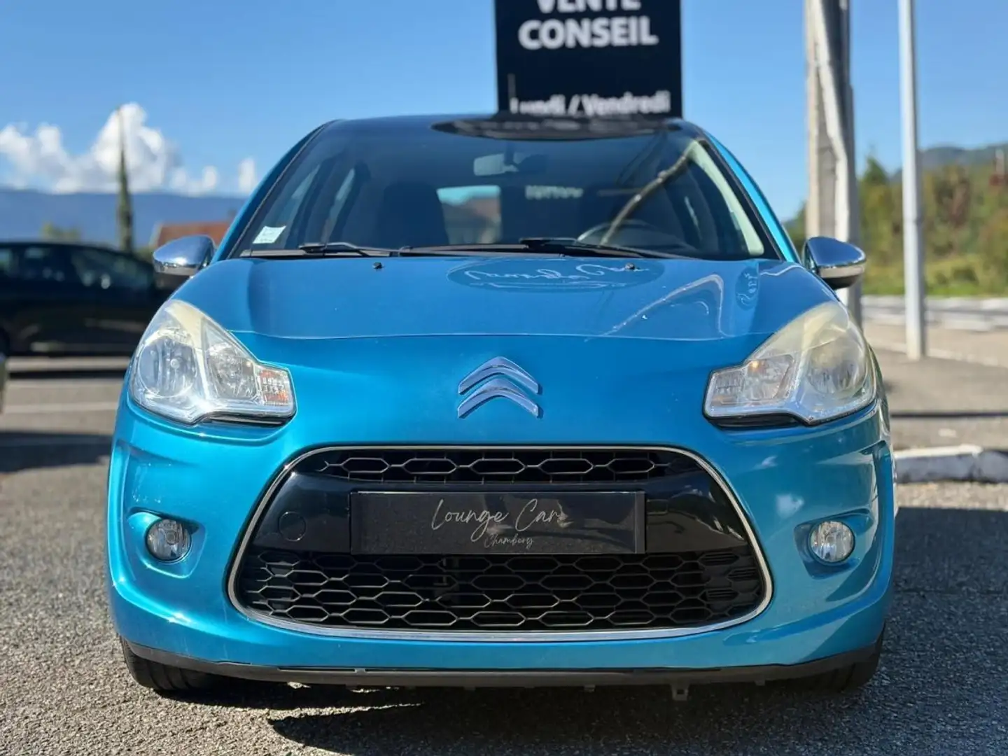 Citroen C3 VTi 95 Airdream Exclusive Bleu - 2