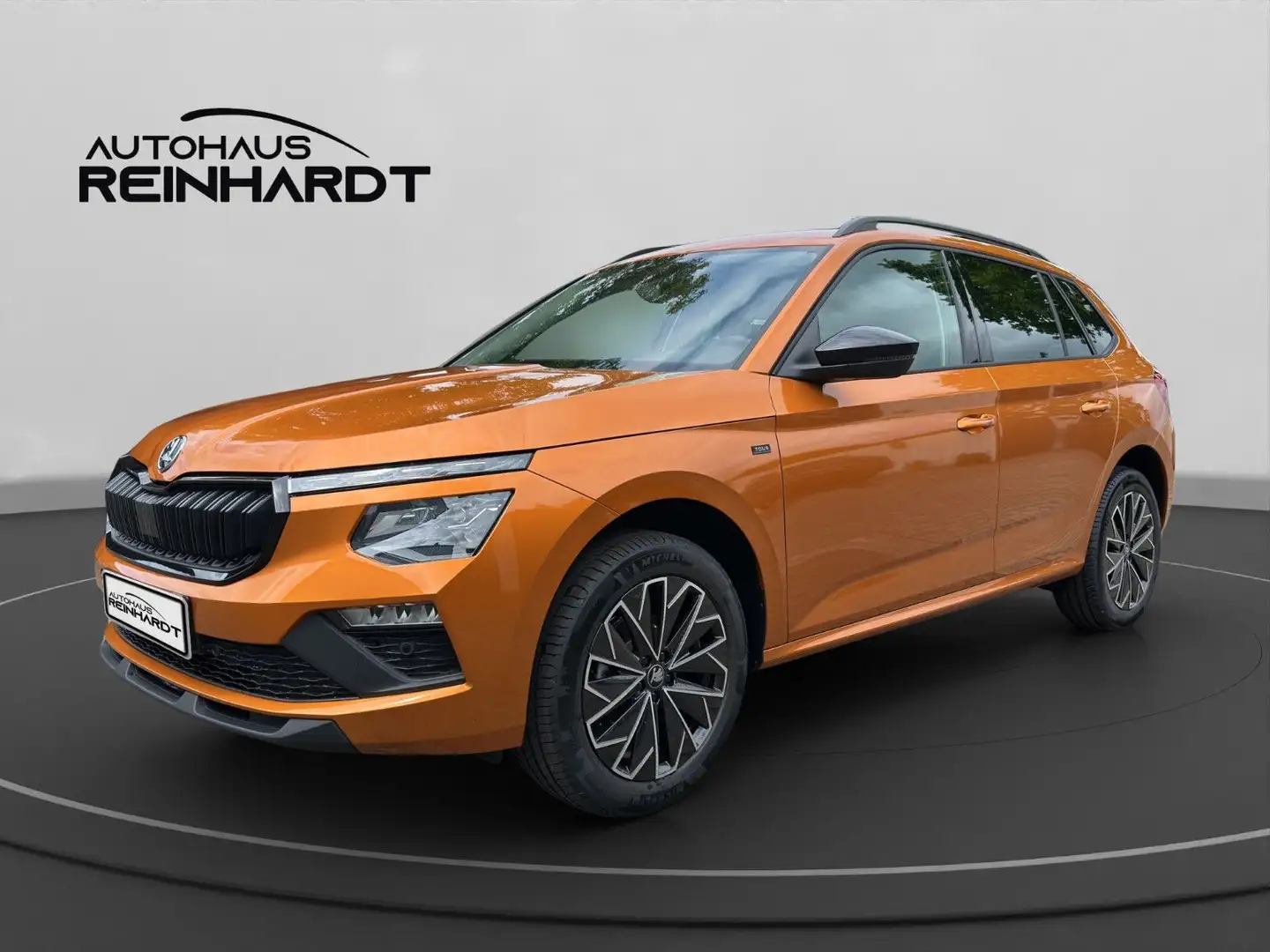 Skoda Kamiq KAMIQ SELECTION 1.0 TSI /MATRIX/SHZ/ Orange - 1