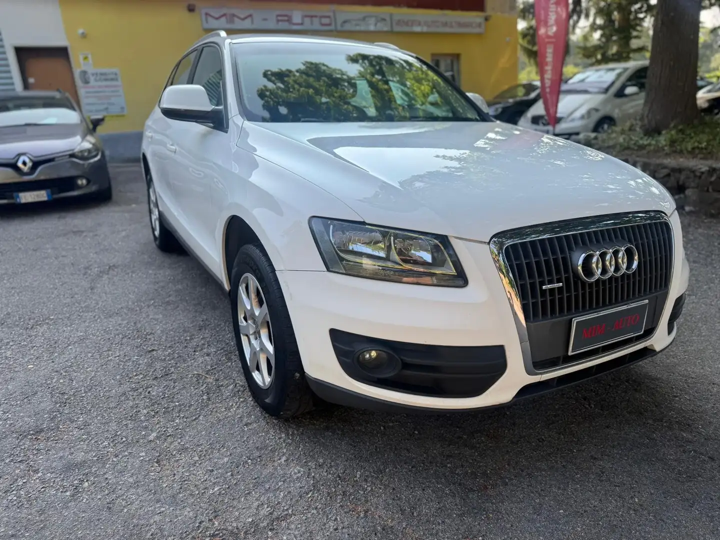 Audi Q5 Q5 2.0 tdi Advanced quattro 170cv Bianco - 1