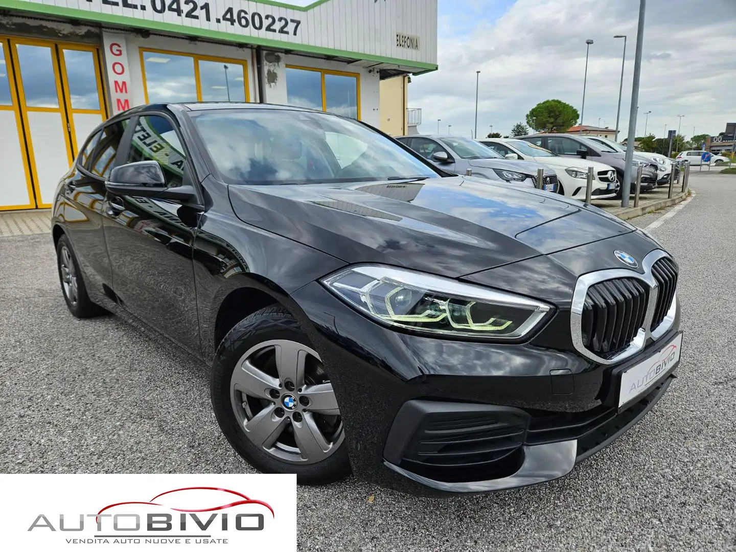 BMW 116 d 5p. Business Advantage Nero - 1
