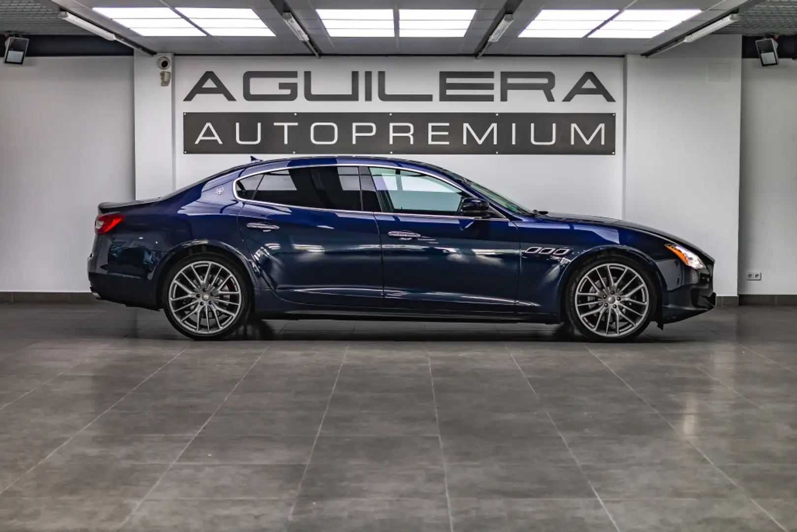 Maserati Quattroporte S Q4 Aut. Azul - 2