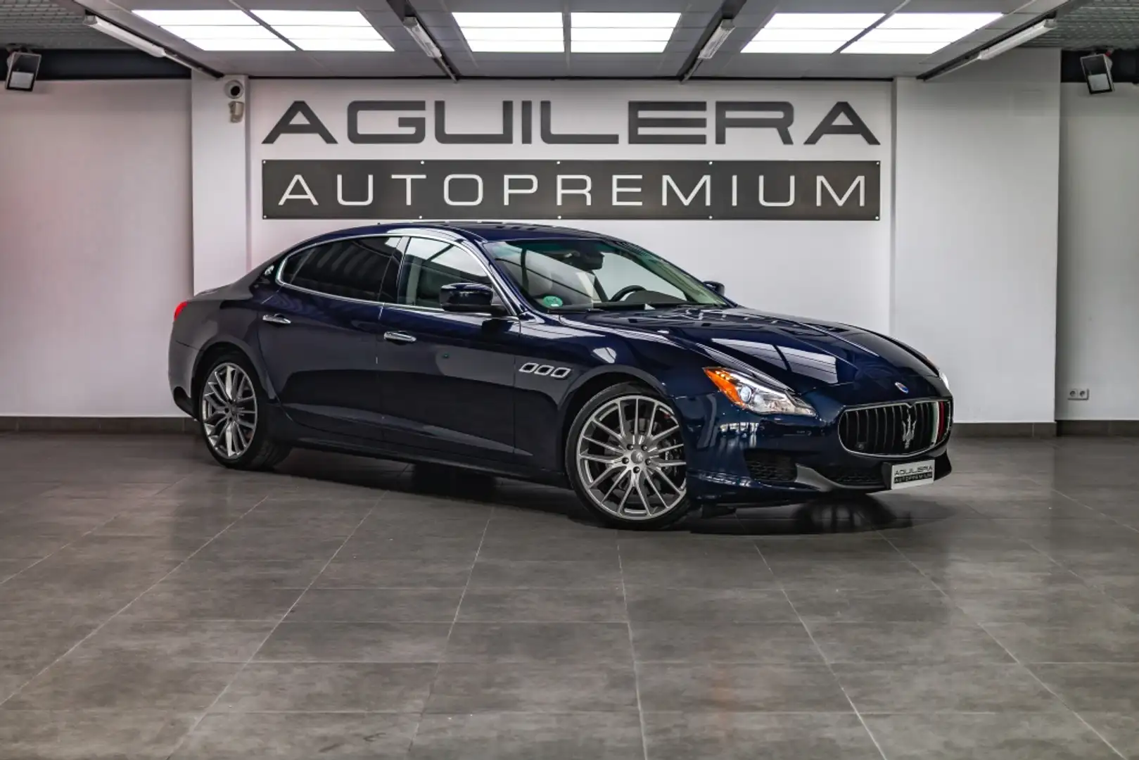 Maserati Quattroporte S Q4 Aut. Azul - 1