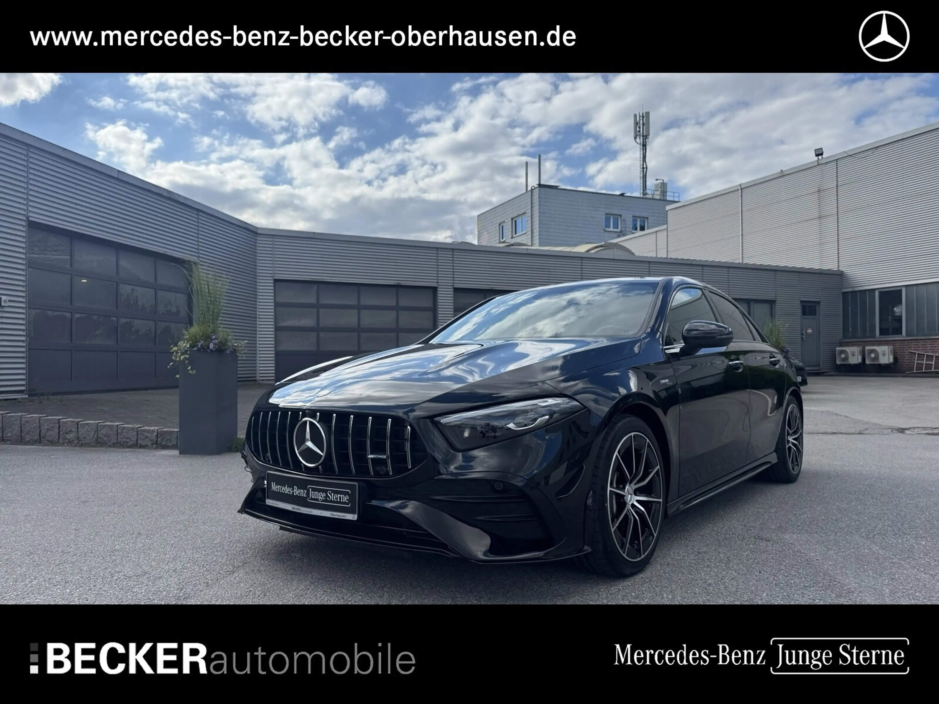 Mercedes-Benz A 35 AMG A 35 AMG 4M Lim PERFORMANCE SITZE NIGHT PANORAMA