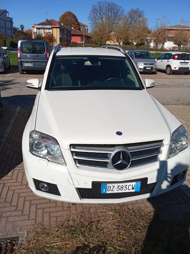 Mercedes-Benz GLK 220 GLK - X204 cdi be Edition1 4matic auto Bianco - 1