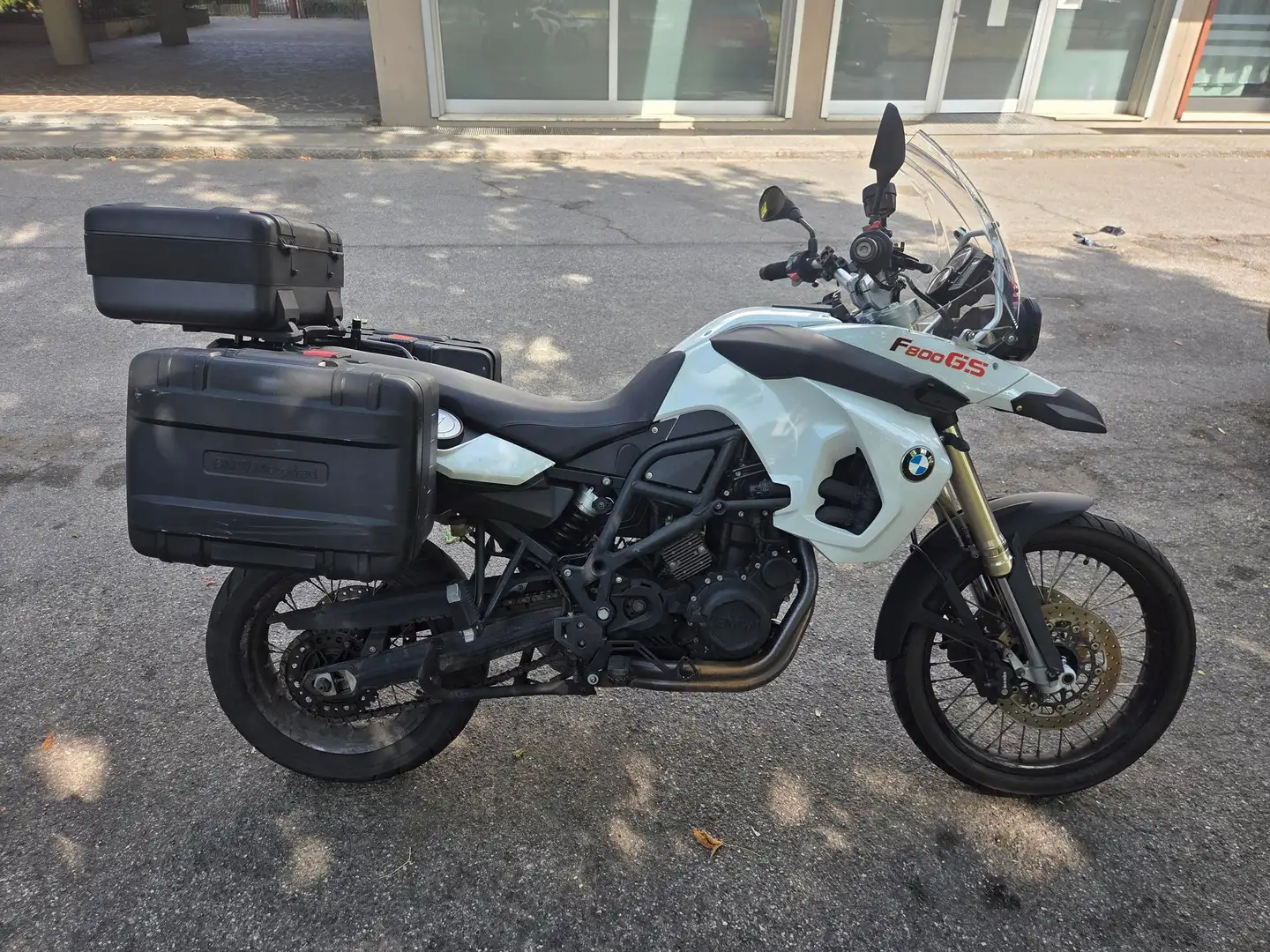 BMW F 800 GS Bianco - 2