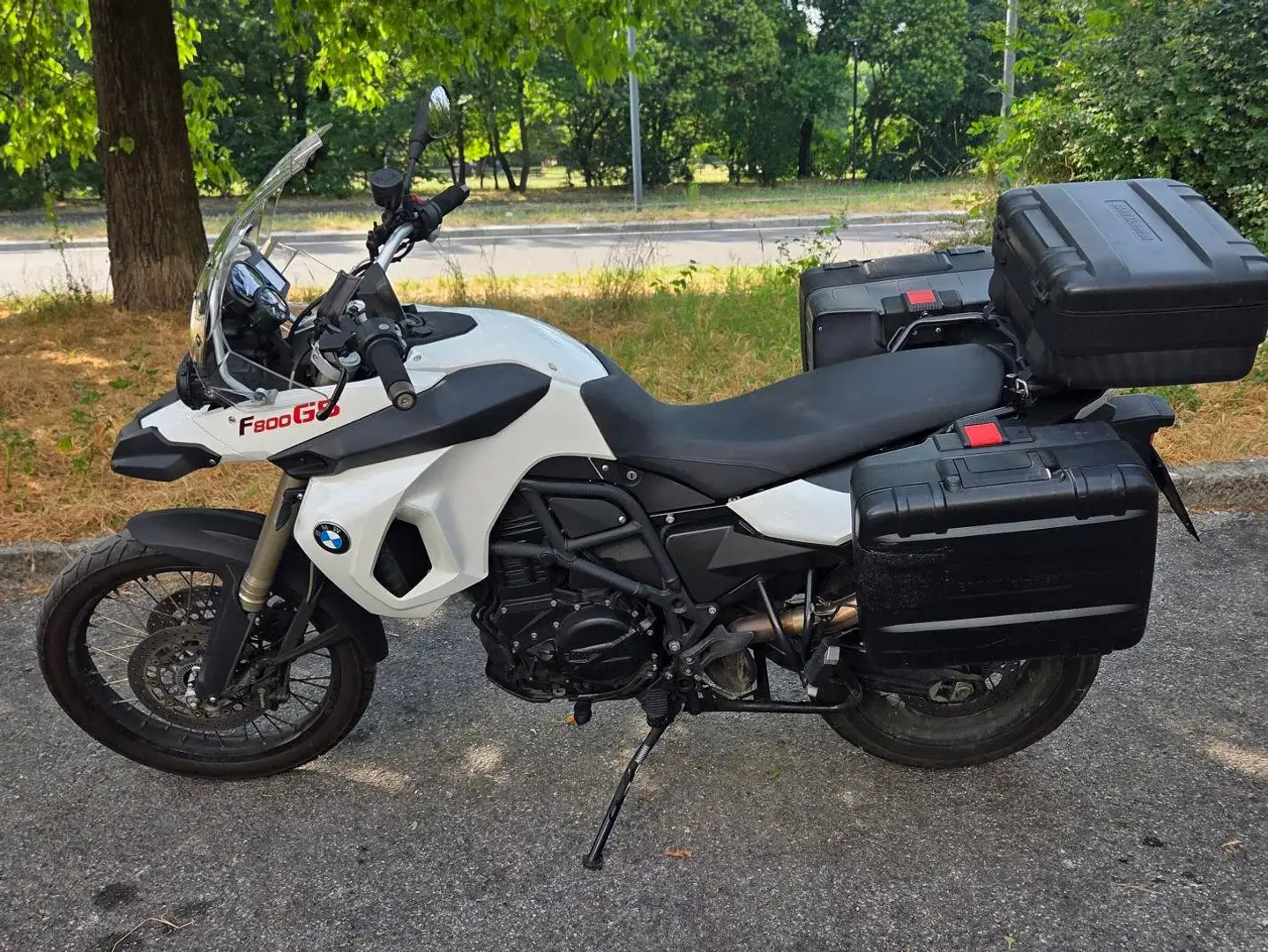 BMW F 800 GS Bianco - 1