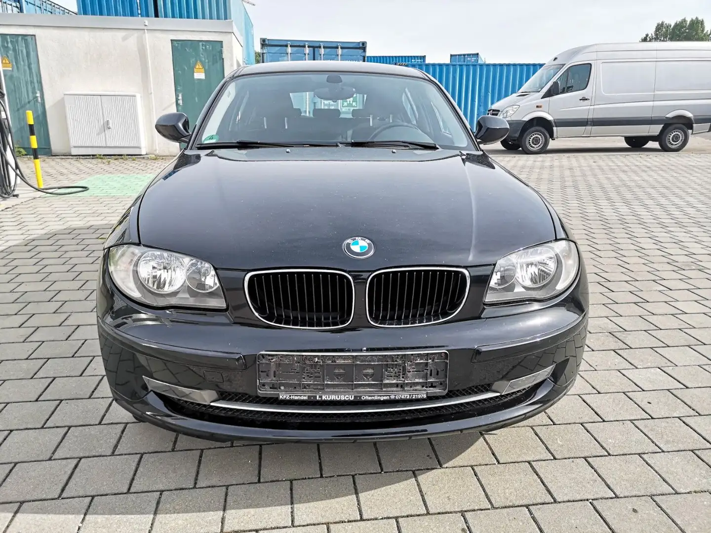 BMW 116 i *Klimaautomatik 6 Gang EURO 5 ALU-Felgen Zwart - 2