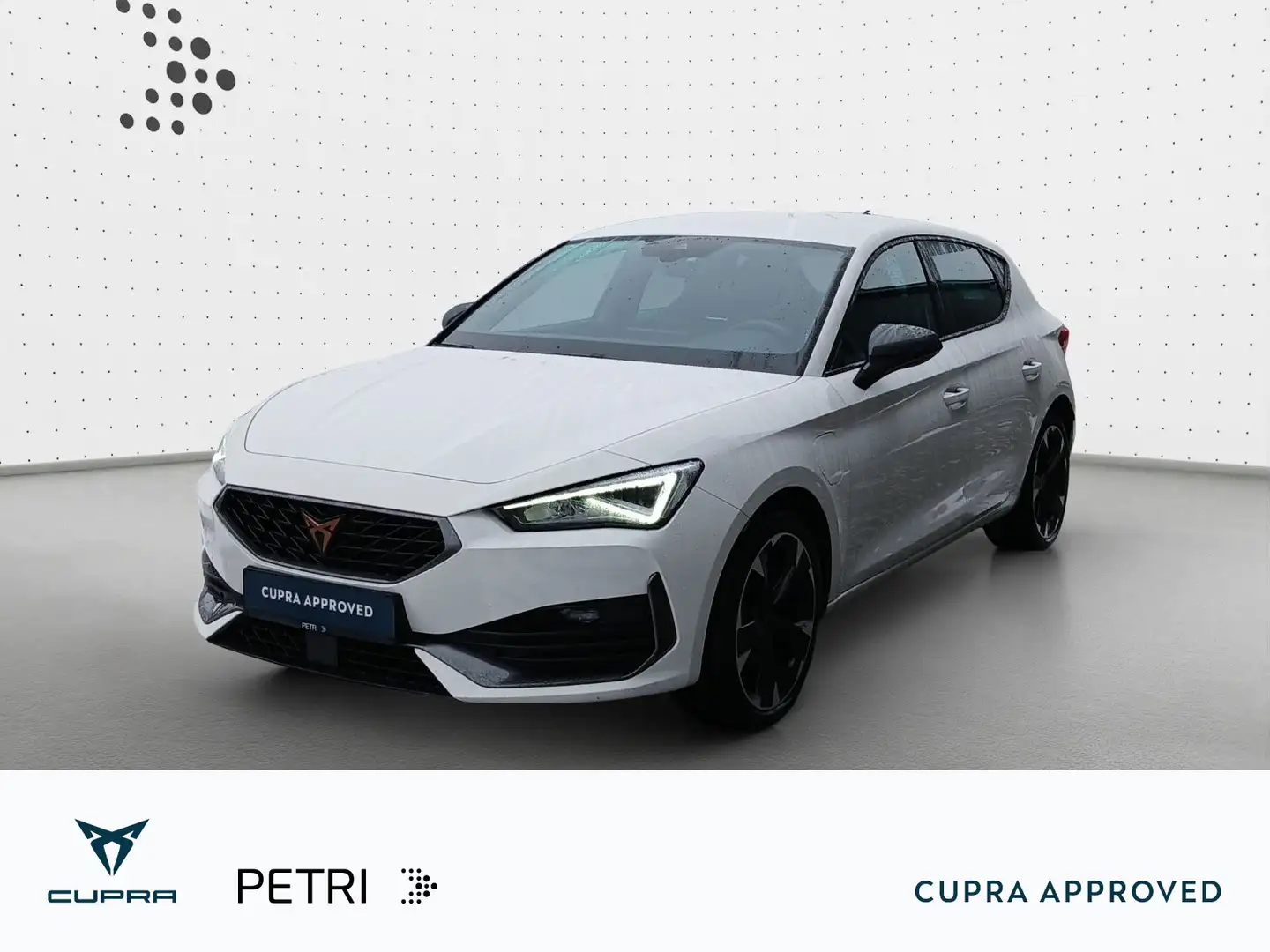 CUPRA Leon 1.4 e-Hybrid *PDC*LED*KLIMA*NAV* Weiß - 1