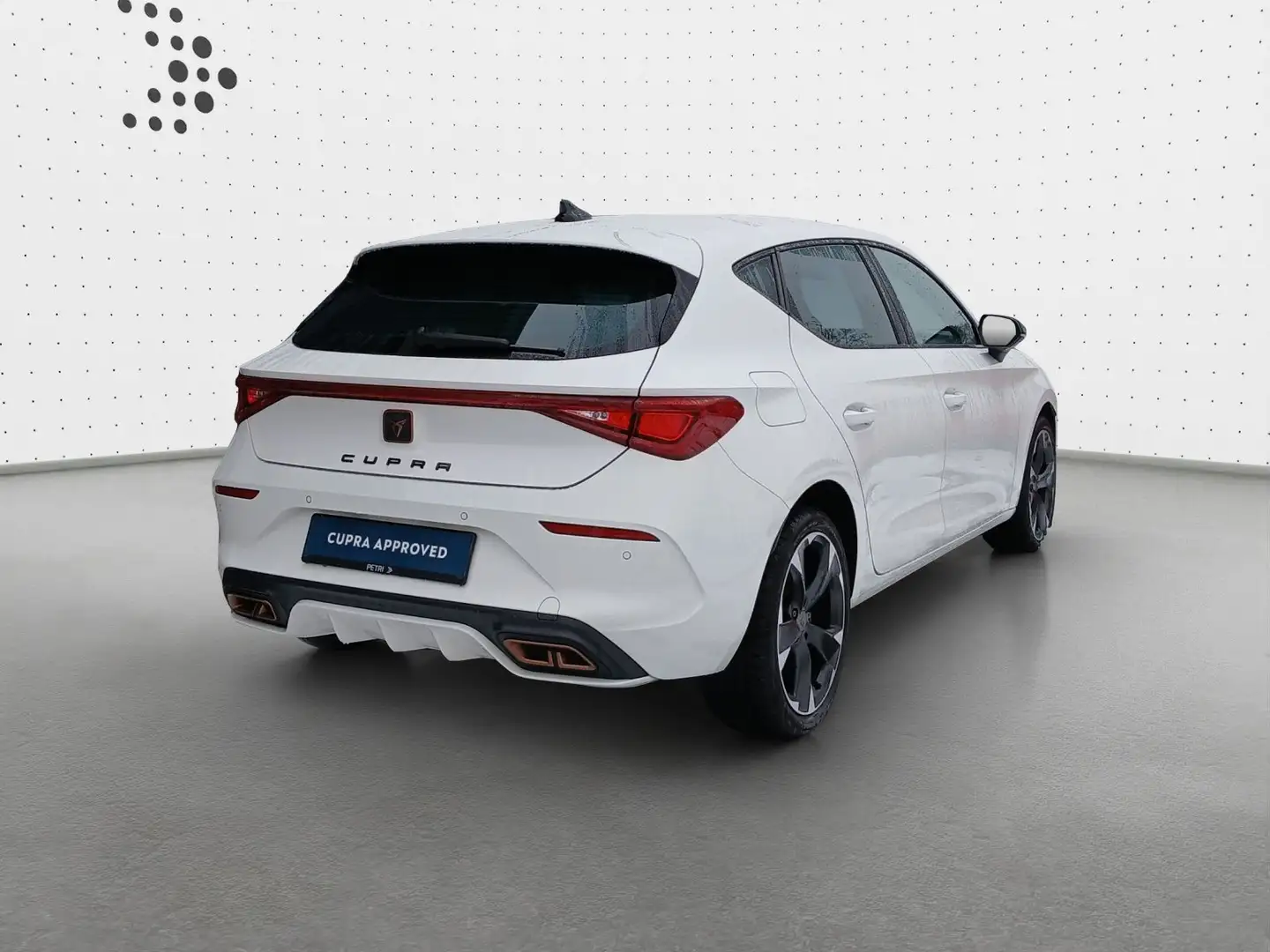 CUPRA Leon 1.4 e-Hybrid *PDC*LED*KLIMA*NAV* Weiß - 2