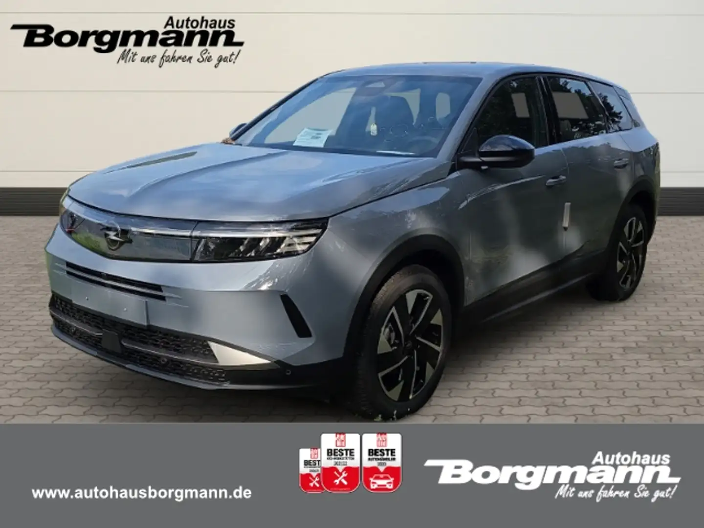 Opel Grandland 1.2 48V Edition Automatik - Apple CarPlay - Naviga Grigio - 1