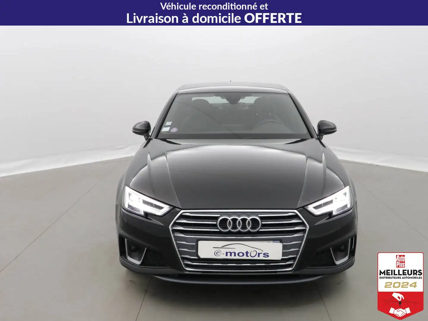 Audi A4 40 TFSI 190 S tronic 7 - S line Noir - 2