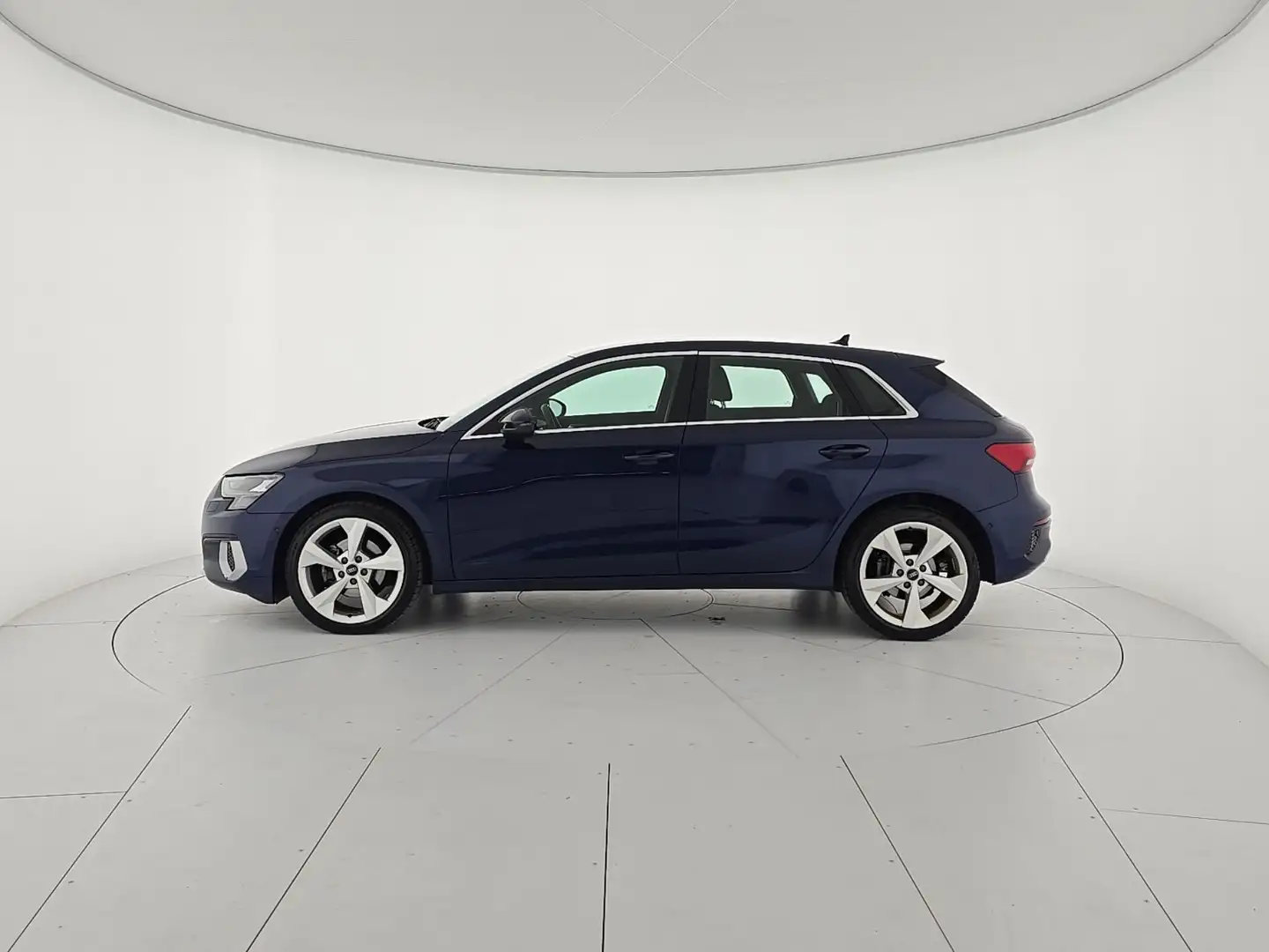 Audi A3 A3 SPB 35 TDI S tronic Business Advanced Bleu - 2