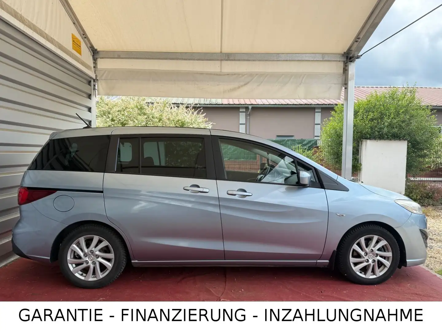 Mazda 5 Center-Line/Garantie/Scheckheft/7Sitze/WENIG KM Bleu - 2