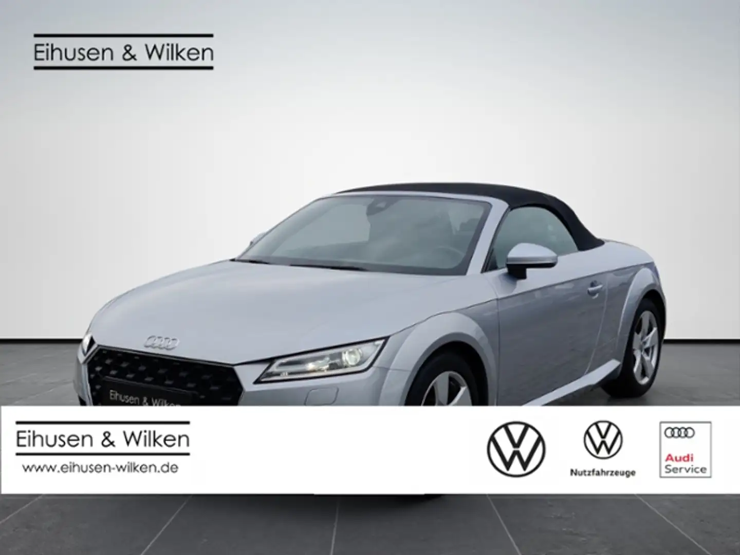 Audi TT Roadster 40+TFSi+NAVI+KAMERA+KLIMA+APS+ Silber - 1