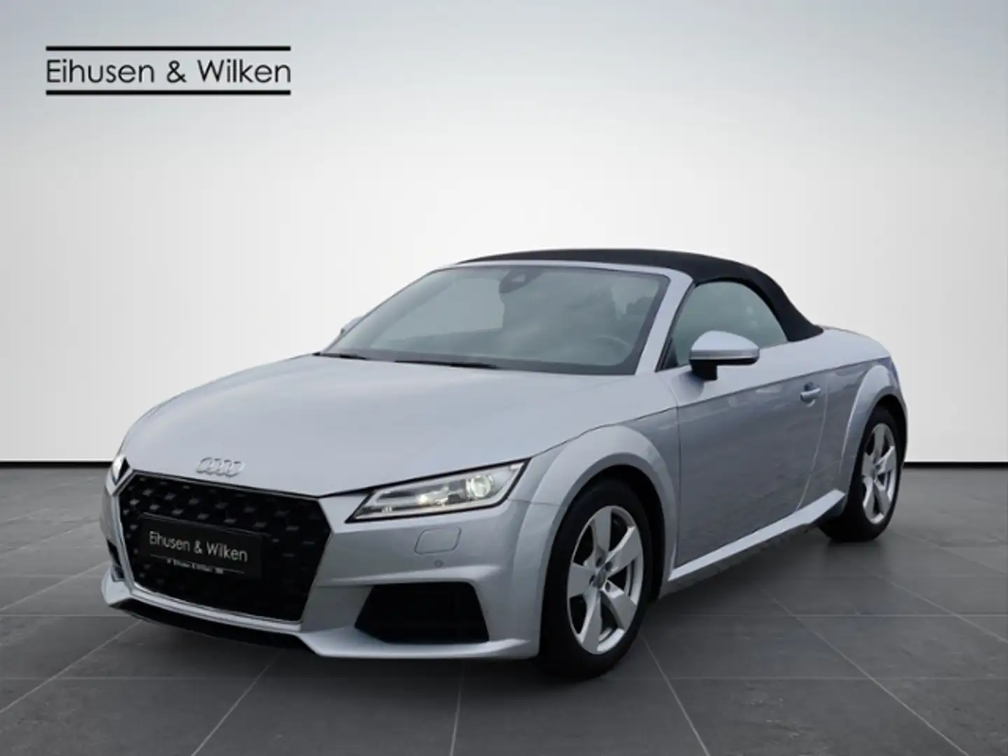 Audi TT Roadster 40+TFSi+NAVI+KAMERA+KLIMA+APS+ Silber - 2