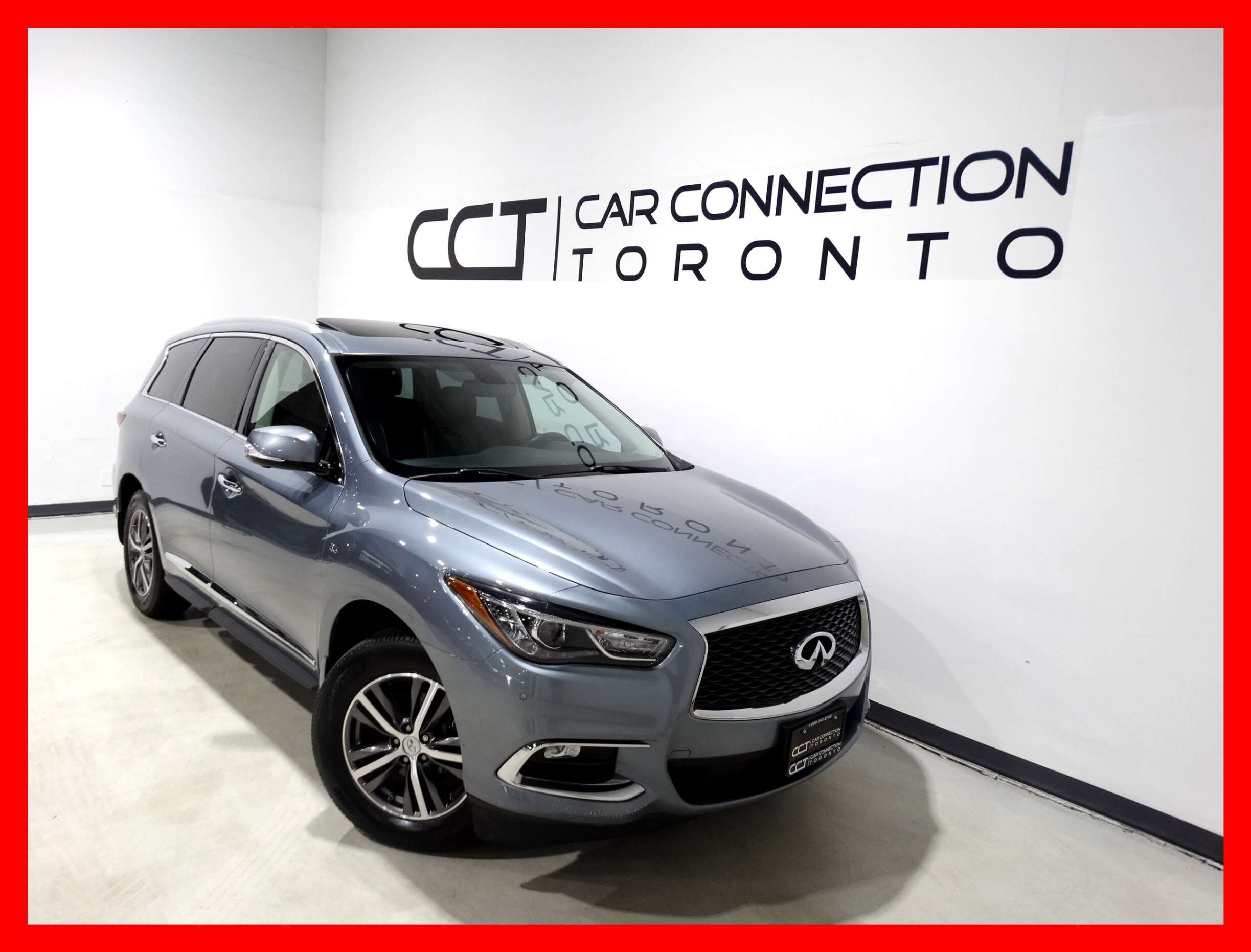 2017 Infiniti QX60 AWD *7 PASS/NAVI/BACKUP CAM/LEATHER/SUNROOF/LOADED