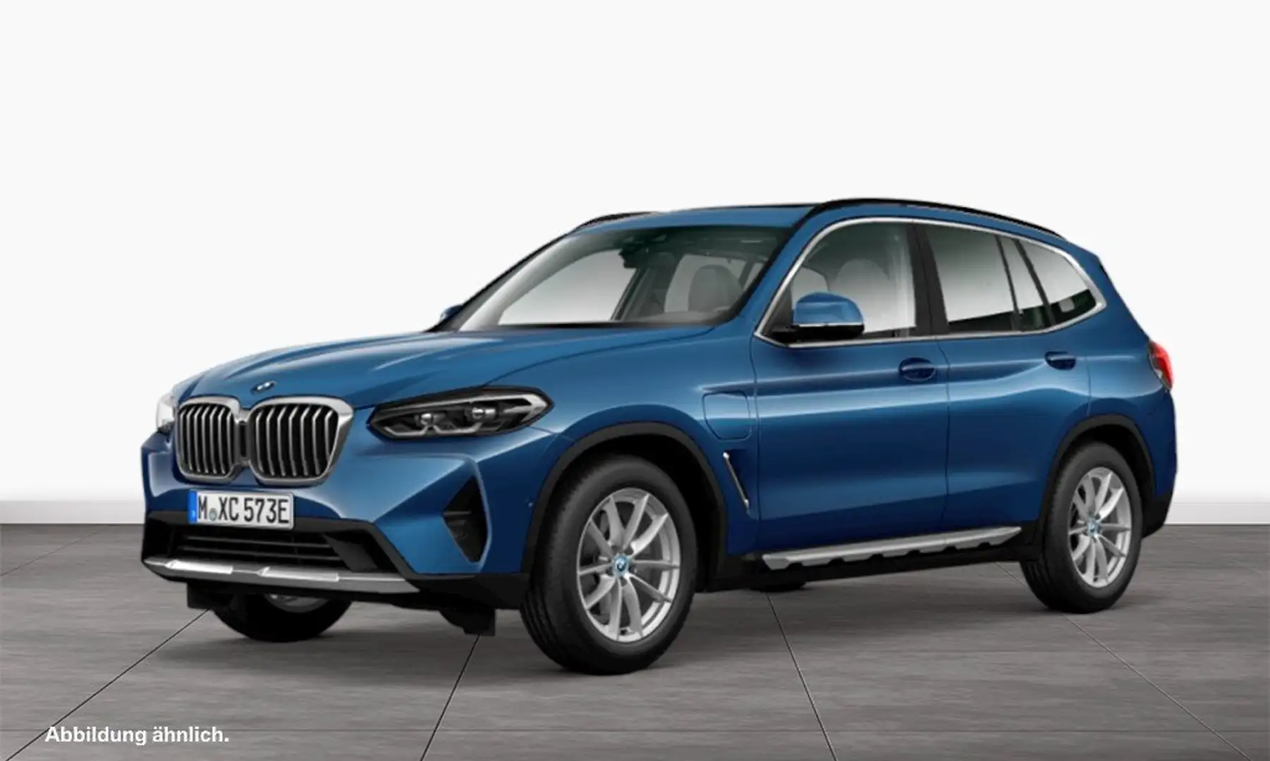 BMW X3 xDrive30e DAB LED WLAN Pano.Dach AHK Shz Blau - 1