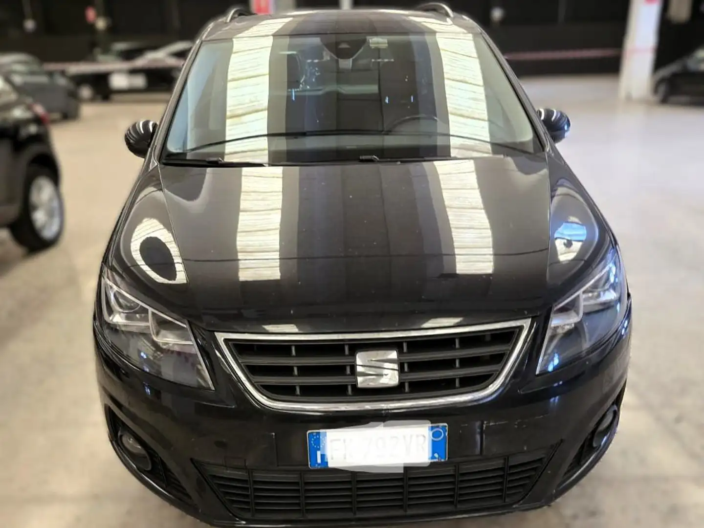 SEAT Alhambra Alhambra 2.0 tdi cr Advance 4drive 184cv dsg Nero - 1