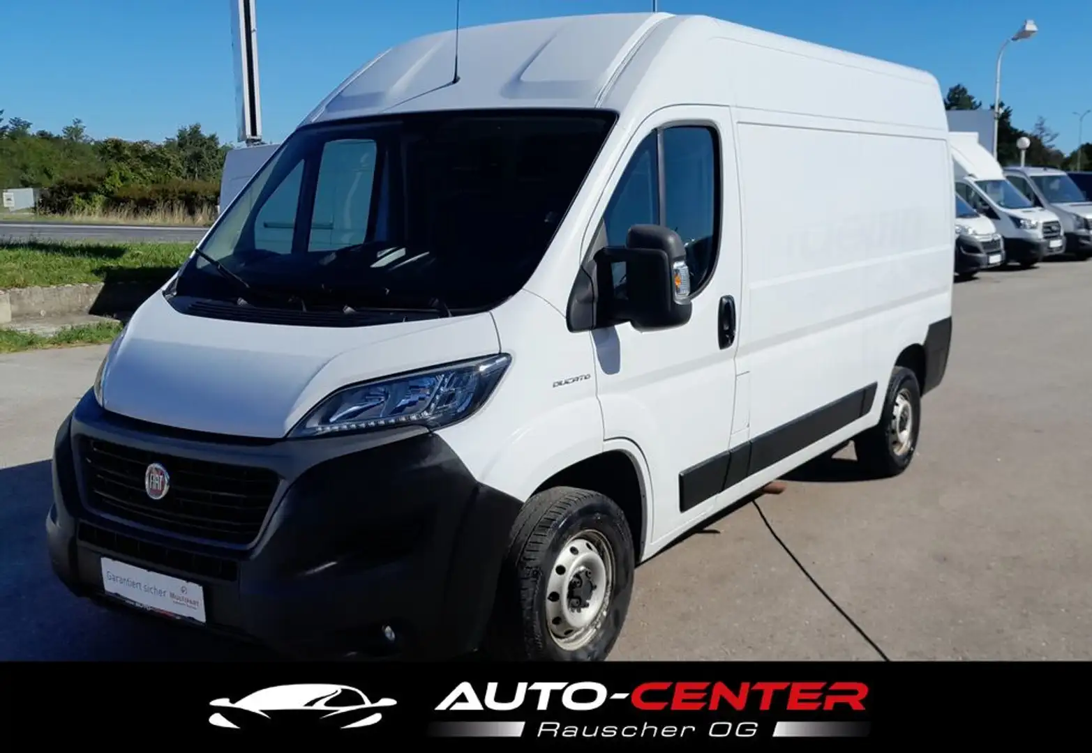 Fiat Ducato 2,3 L2H2 *Netto €16.658,-* Weiß - 1