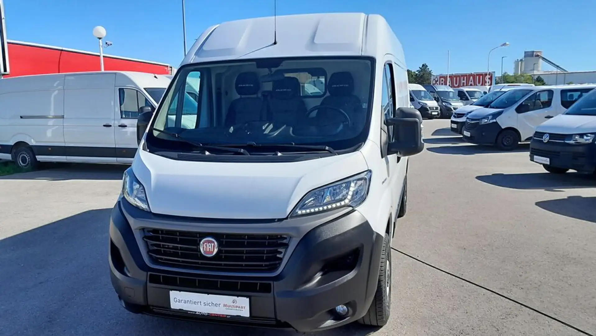 Fiat Ducato 2,3 L2H2 *Netto €16.658,-* Weiß - 2