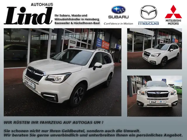 Subaru Forester Exclusive AHK, LED,SHZ,UVM...